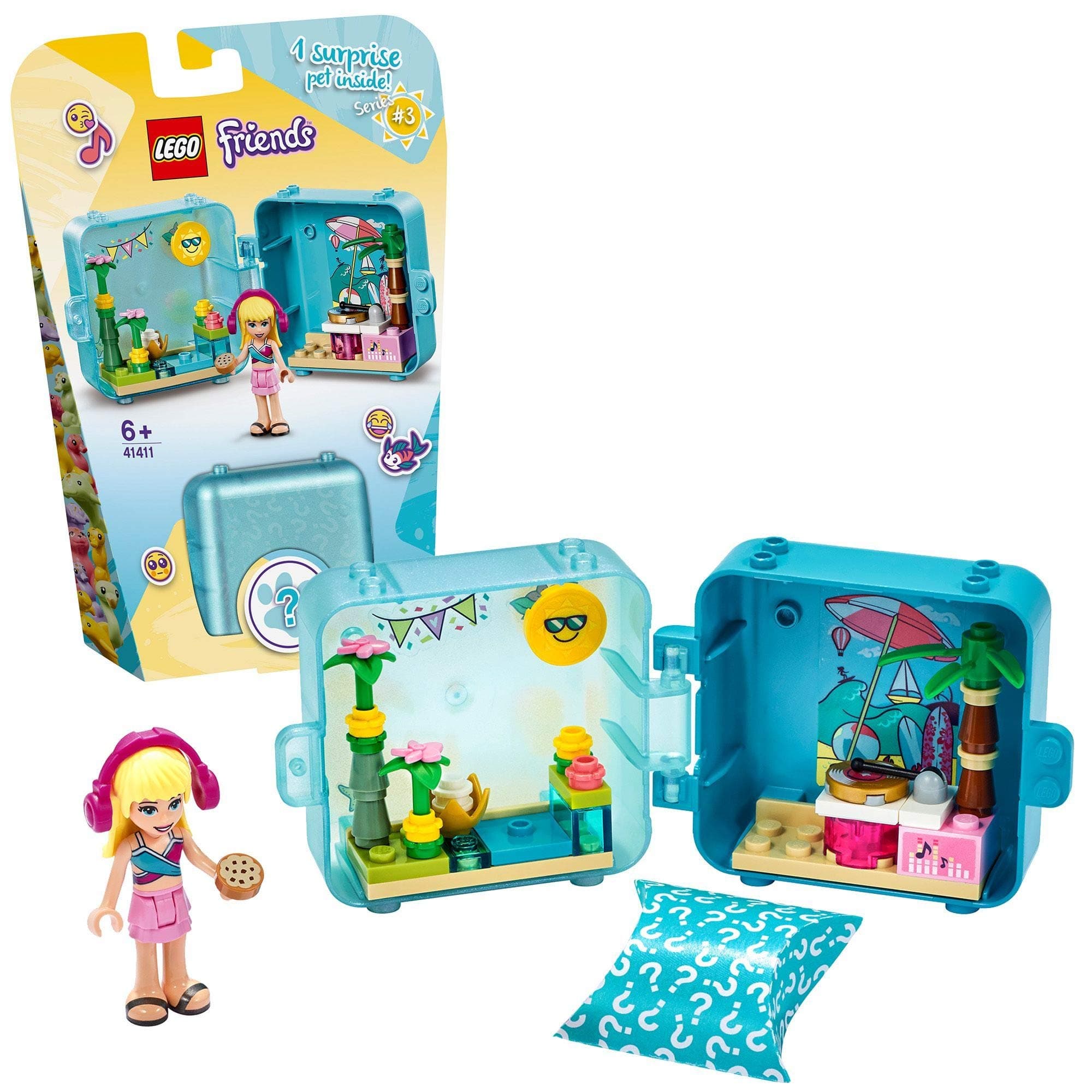 LEGO Friends Stephanie's Summer Play Cube 41411