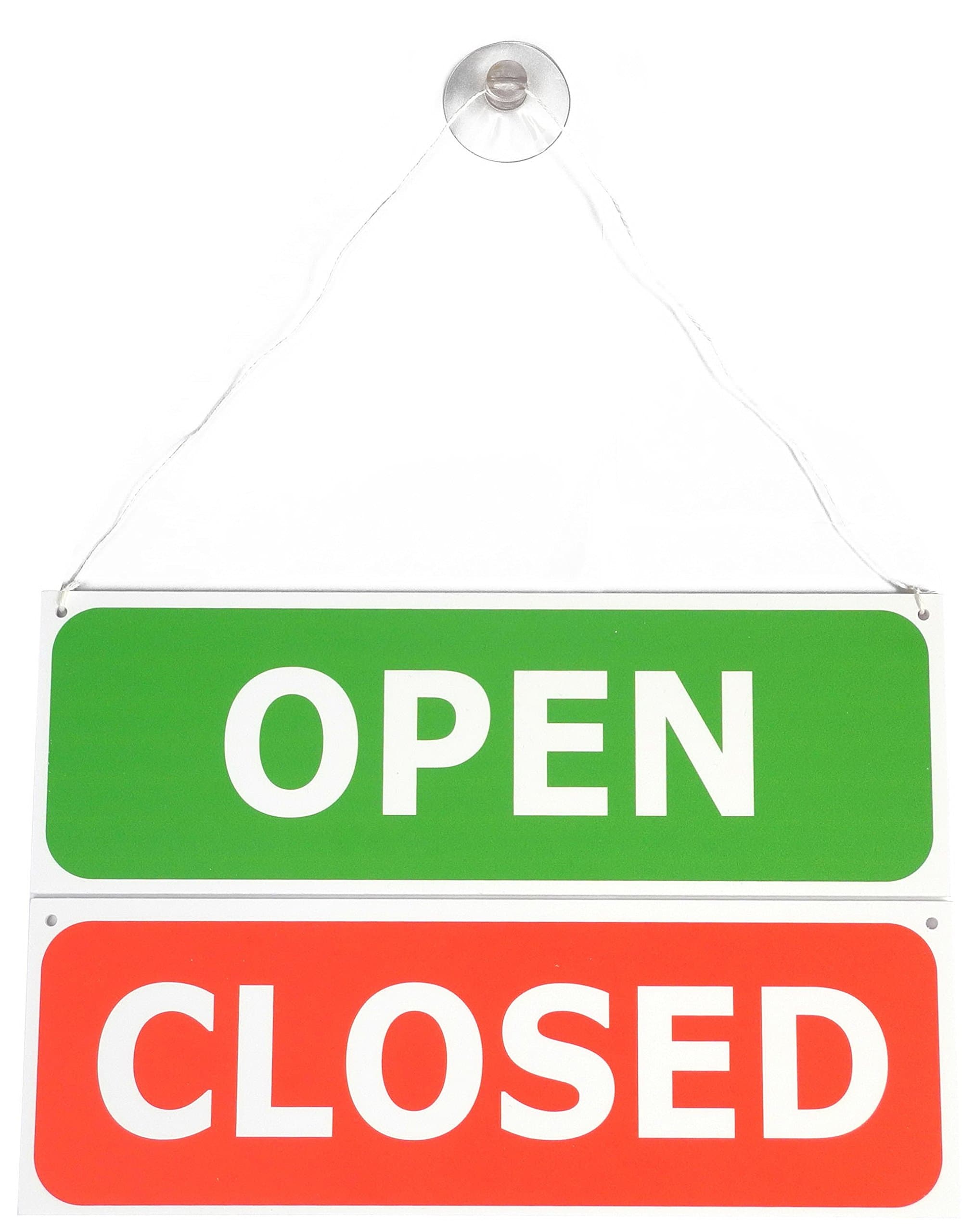 Double Sided Hanging Open/Closed door sign