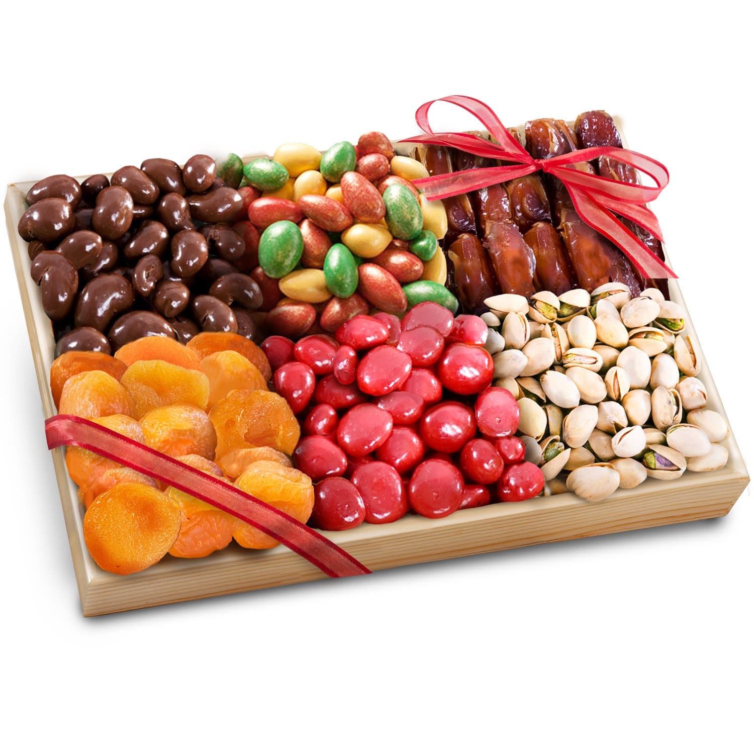 Golden State Fruit Fruit, Nuts and Sweets to Share Gift Tray.