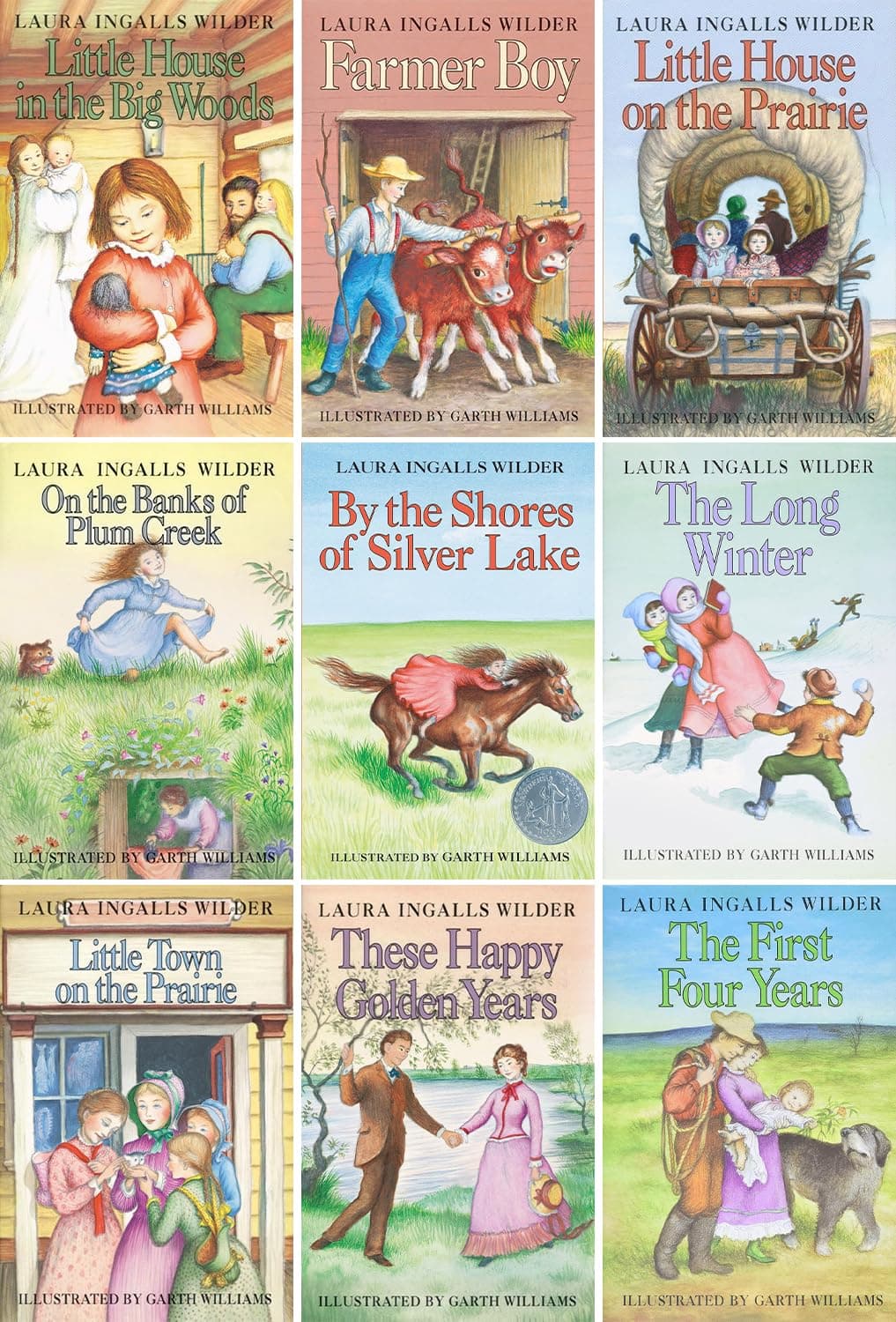 The Little House Books Complete Set