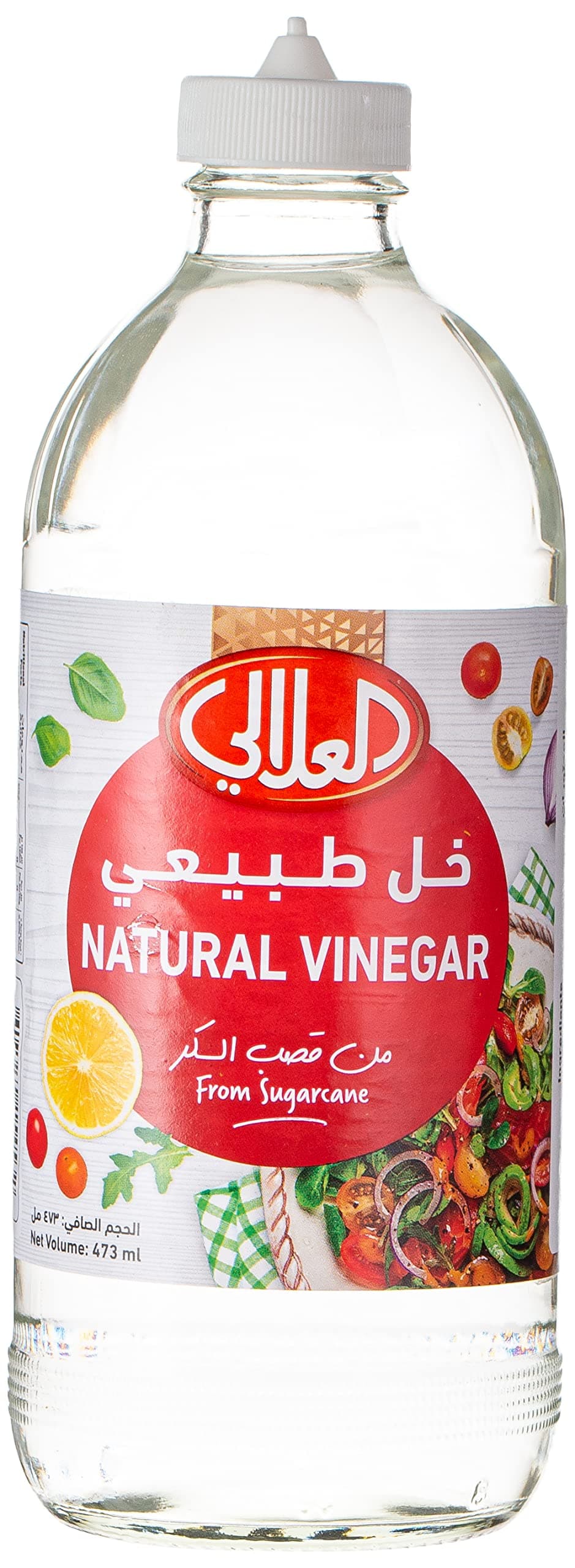 AL ALALI Vinegar Natural, 473 ml
