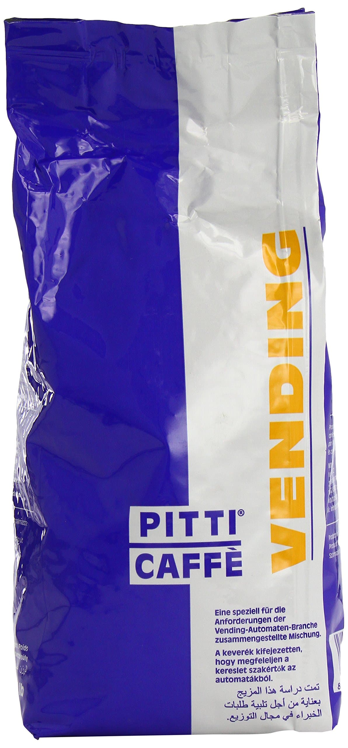 Pitti Caffe Vending Espresso Coffee Beans 1000 g
