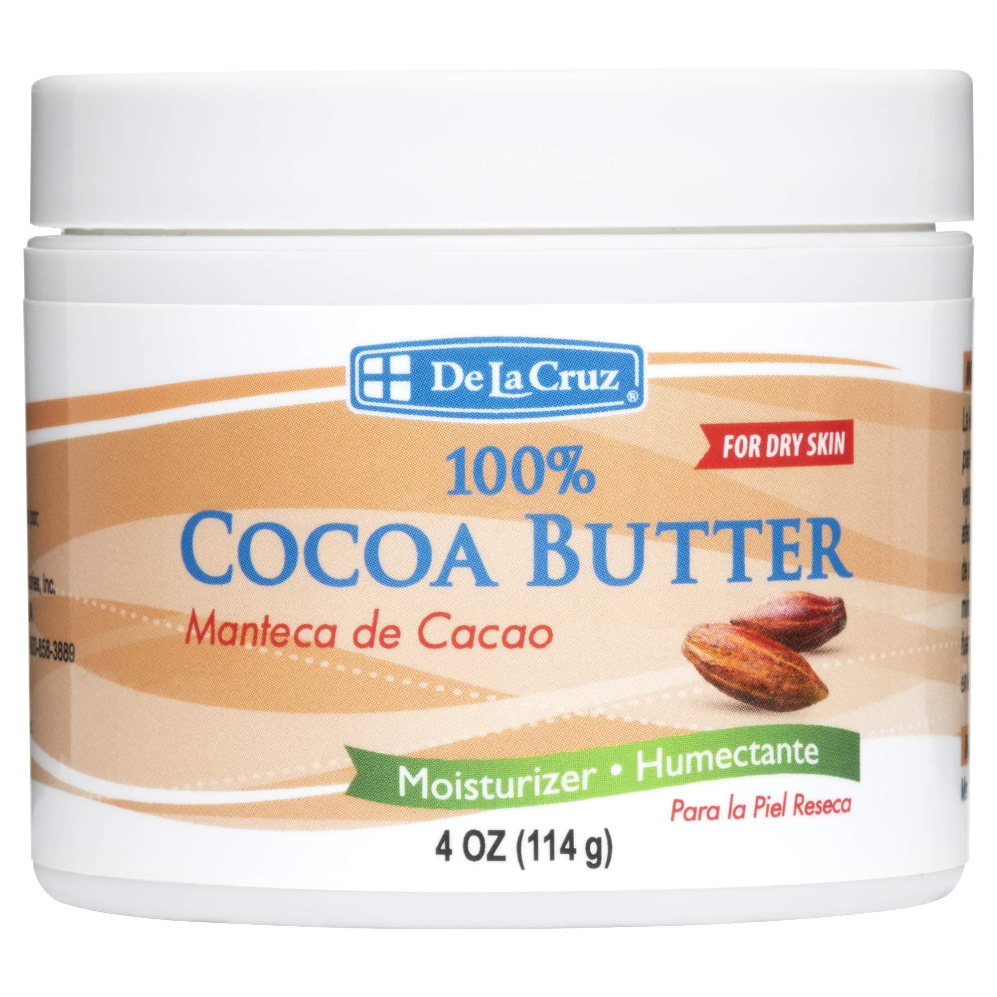 E8018- DE LA CRUZ® COCOA BUTTER 4 oz.