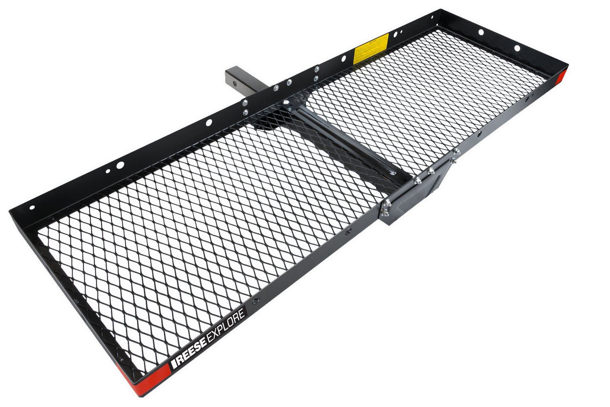 Reese Explore 1394500 Hitch Mount Cargo Tray, Black