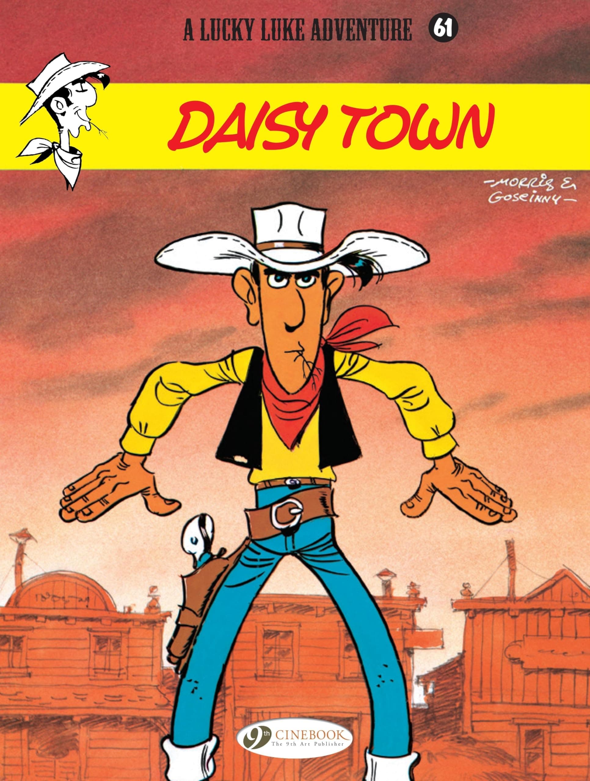Daisy Town (Lucky Luke) (Volume 61)