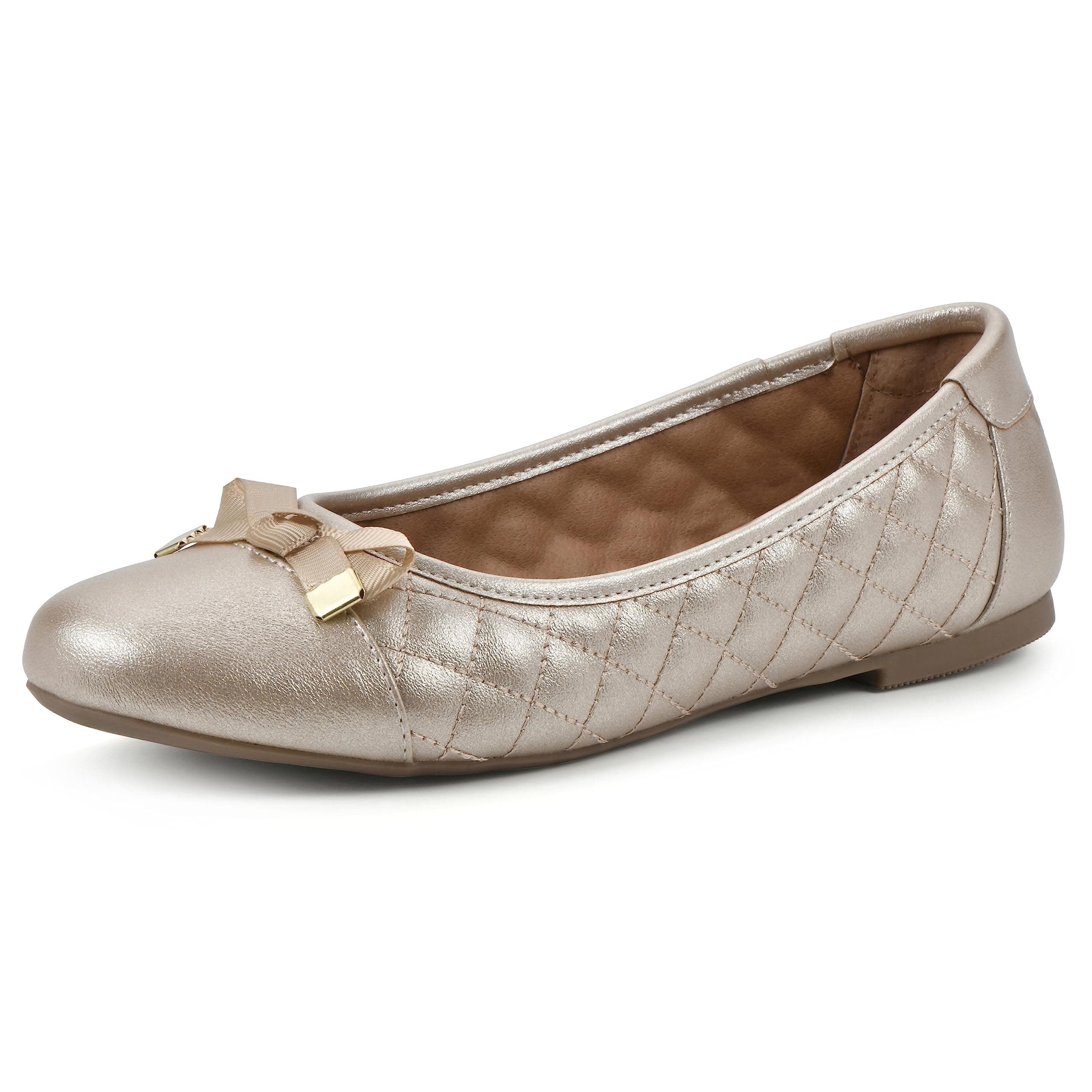 WHITE MOUNTAINWomen's Seaglass Quilted Ballet Flat