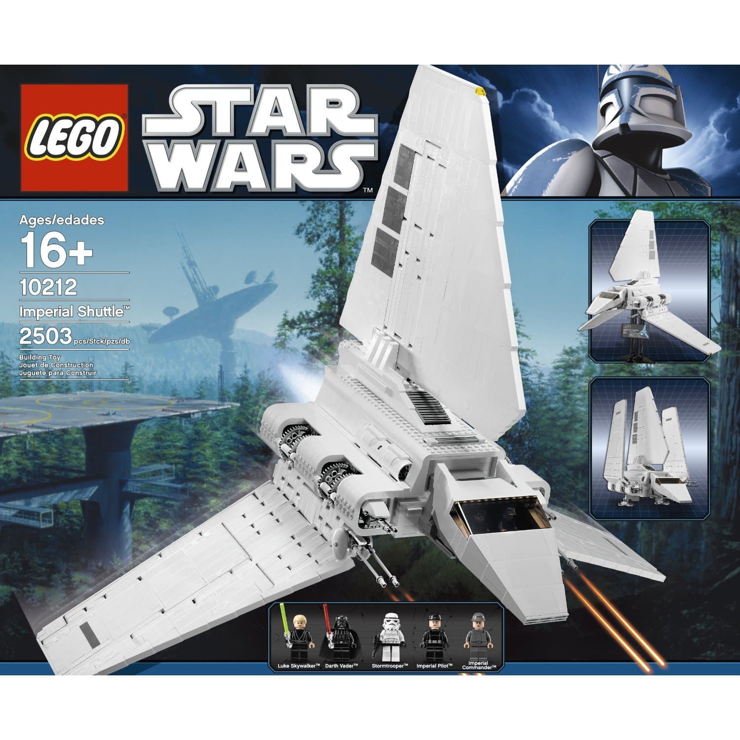 LEGO Star Wars - 10212 - construction game - imperial shuttle