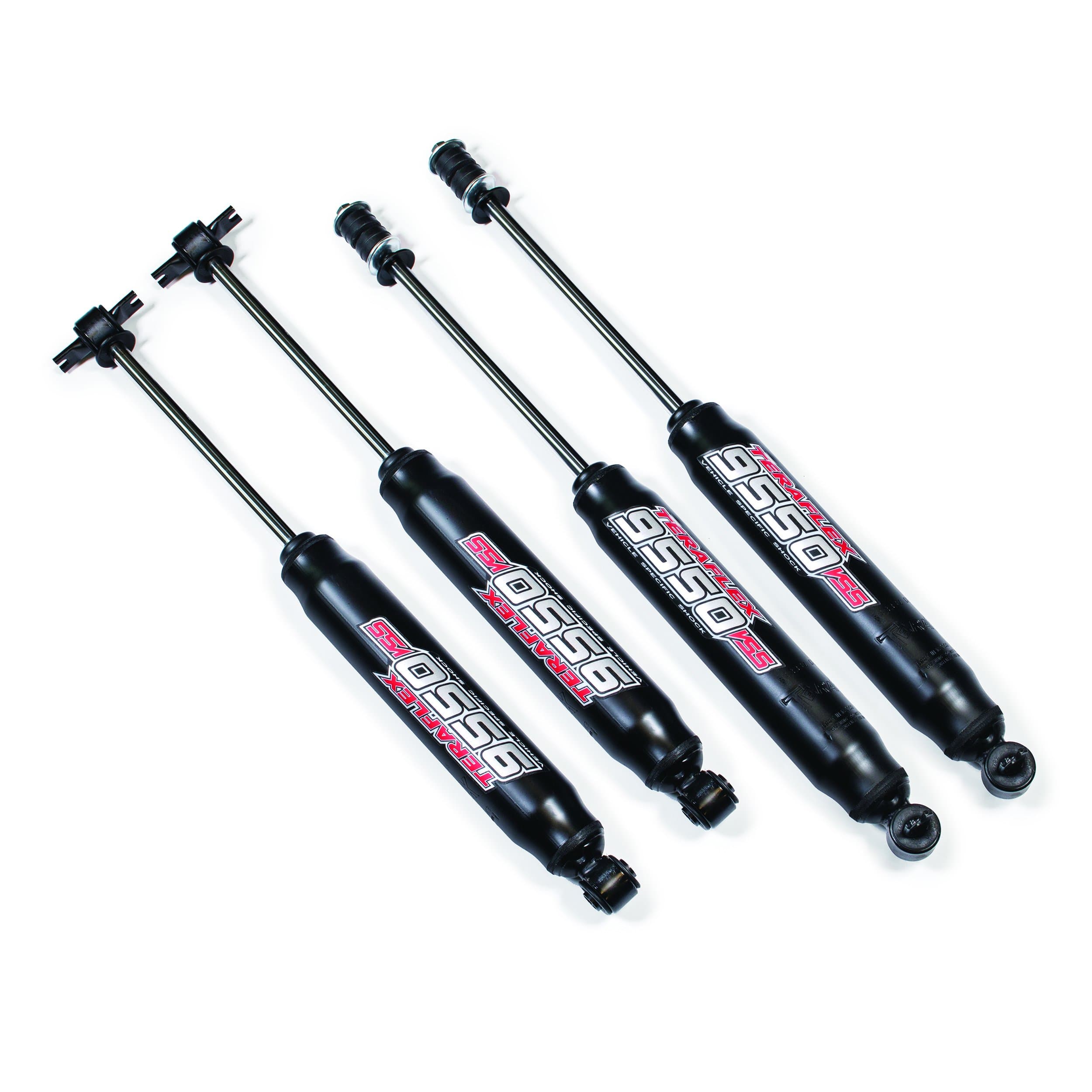 1545370 3"-4" Front/Rear All 4 Shock Kit