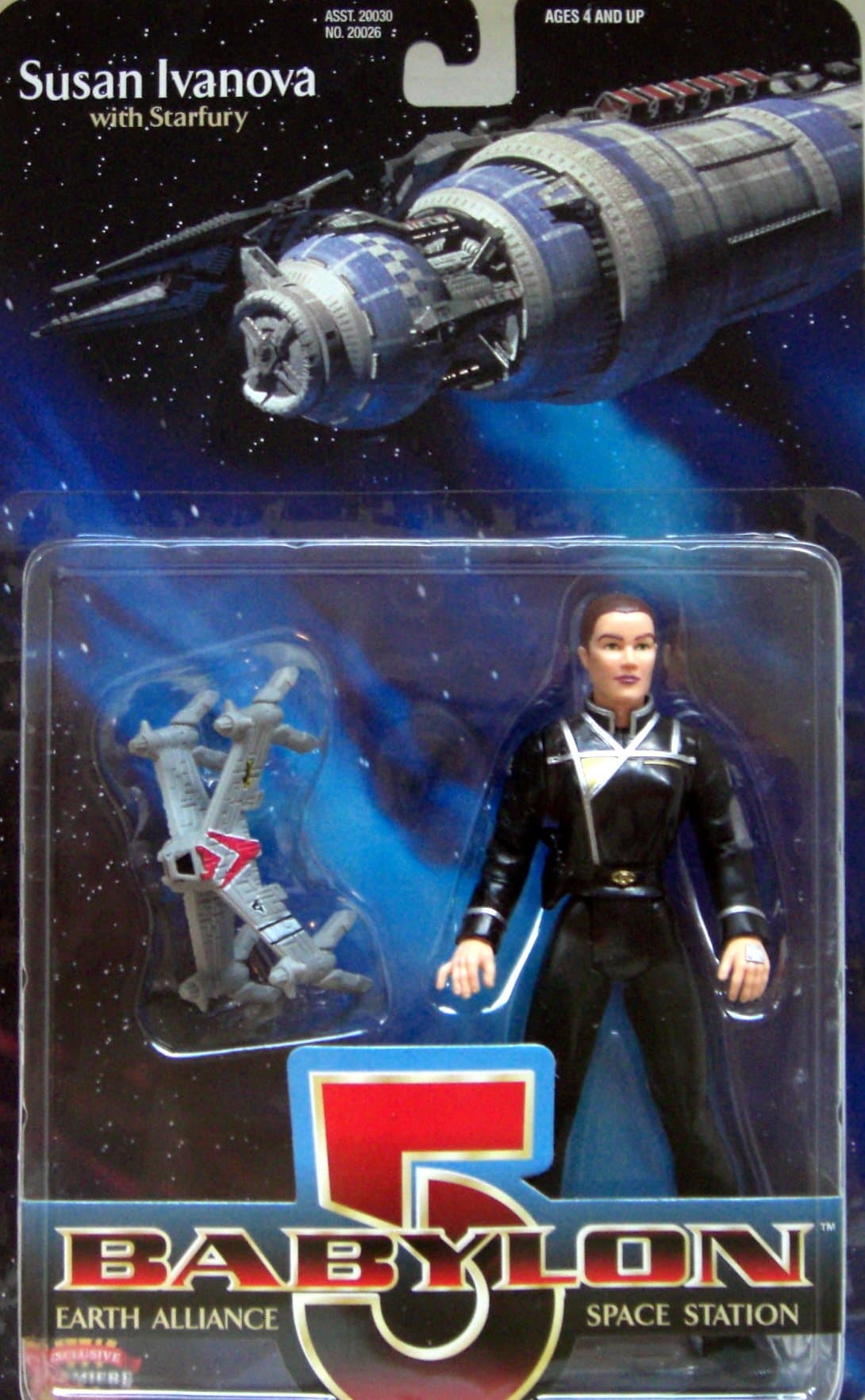 Babylon 5 Action Figure Susan Ivanova 6"