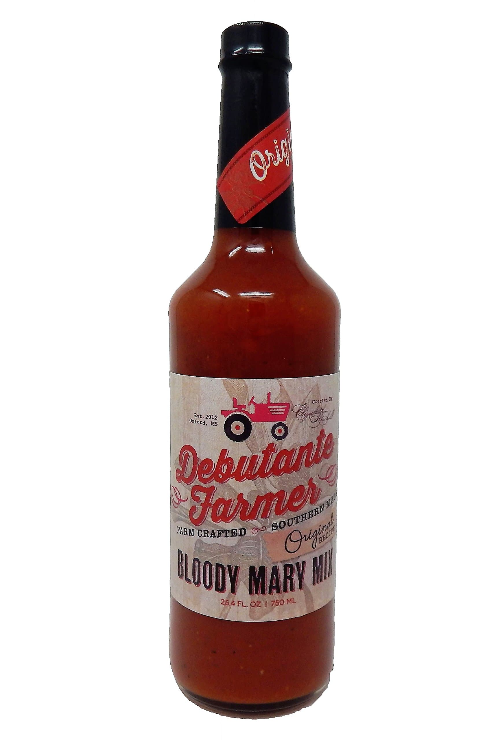 Debutante Farmer Bloody Mary Mix - One 25.4 Ounce Bottle