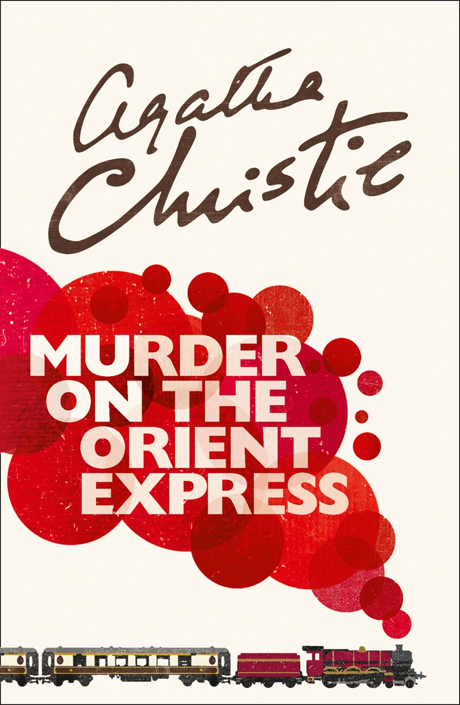 HarperCollins Murder on the Orient Express