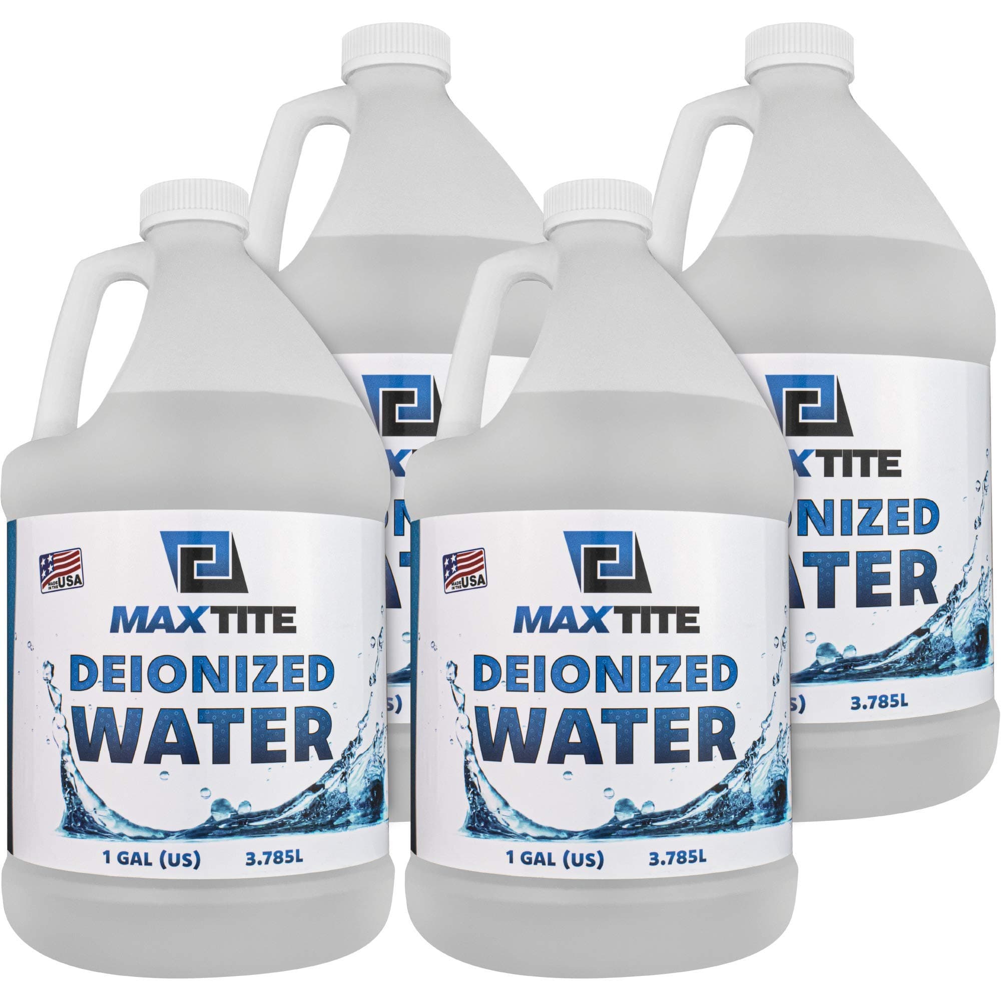 - Type I Deionized Water Ultrapure Analytical Grade (4 Gallons) - ASTM/ACS Certified