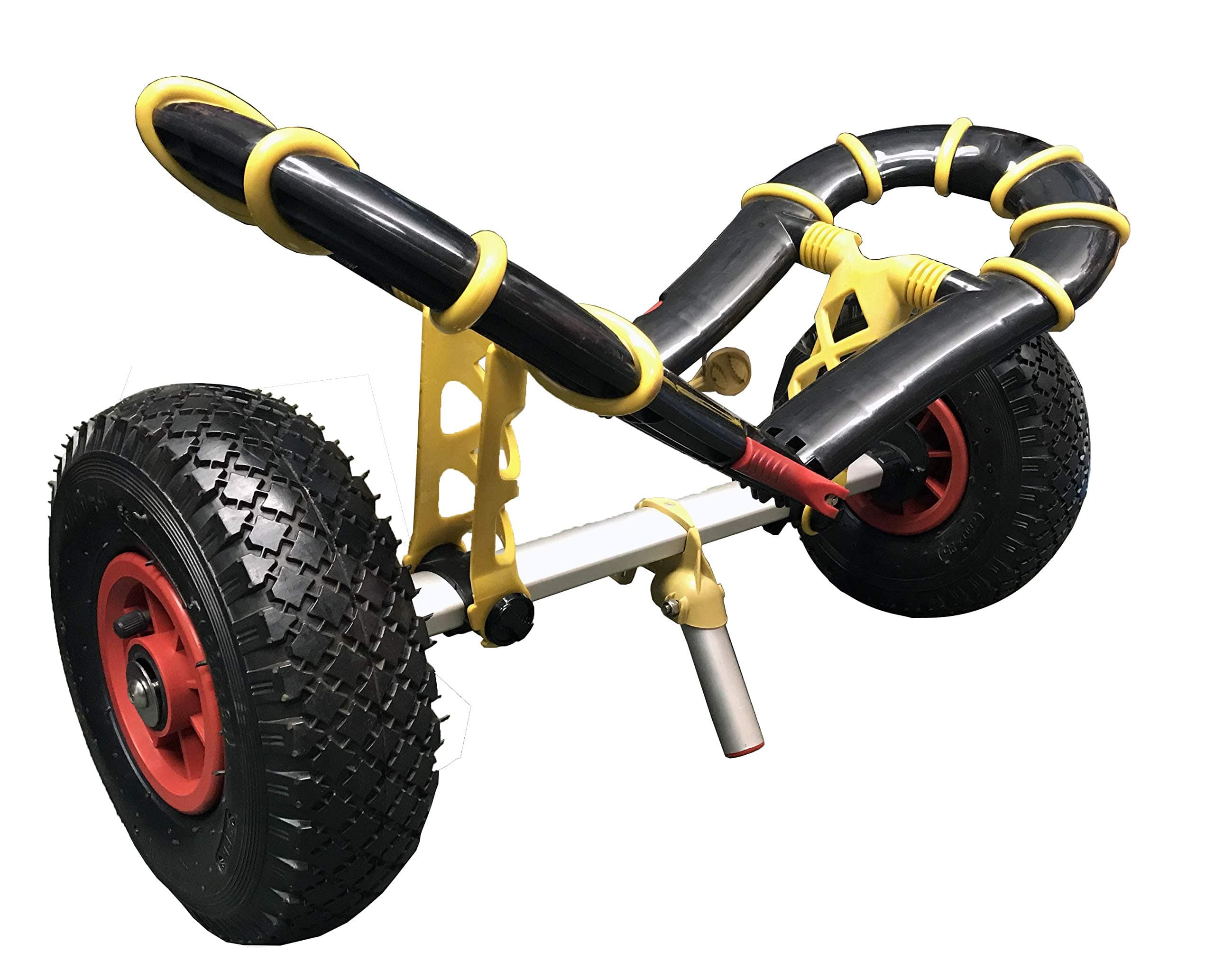 Riber Kayak Trolley/Canoe/SUP/Surfboard - Bugzy Trolley Fold Flat Design Capacity 40kg