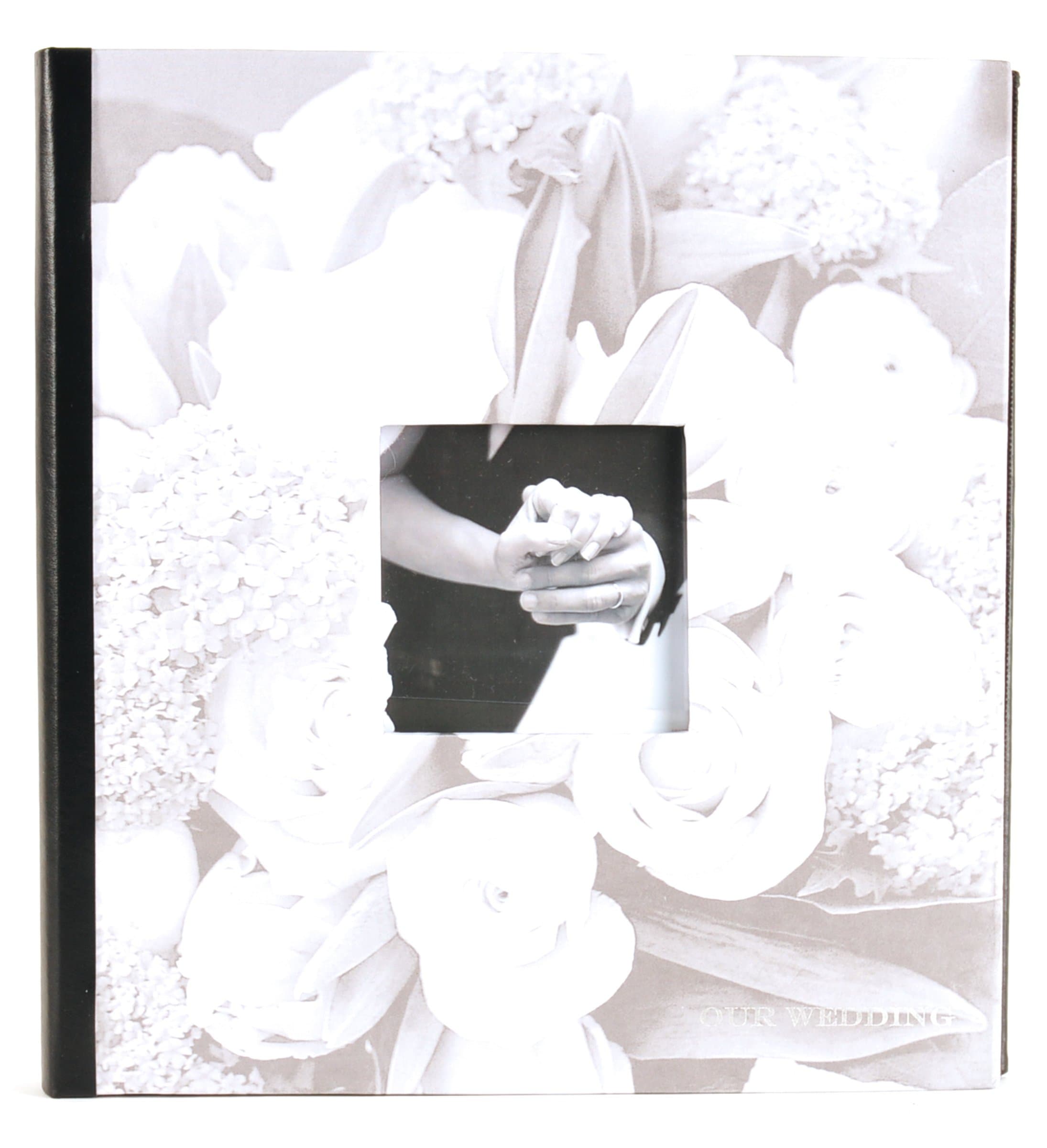 Pinnacle Frame Floral Wedding Coffee Table Album