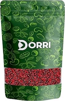 Dorri - Dried Barberries 1.5kg | Premium Quality Berries, Natural Raw Babrberries, Barberries (Available from 100g to 2kg)