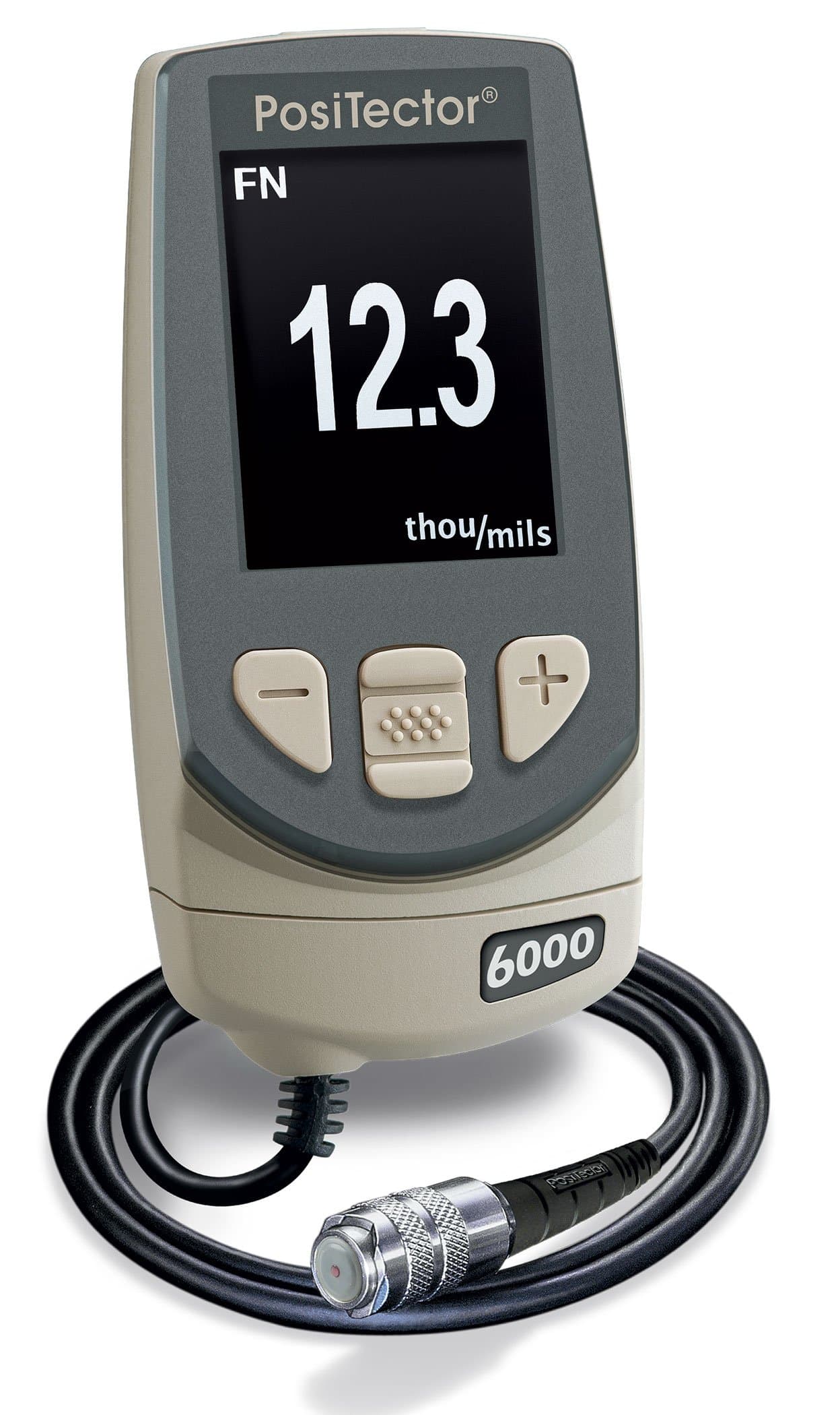 Coating Gage, 0 to 60 Mils, 10000 Tests