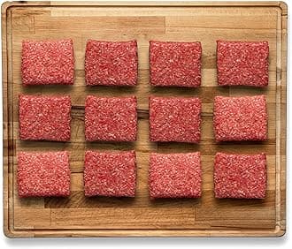Rastelli's 100% Grass Fed Ground Beef, (12 ct) 1 lb Packs, 12 lbs. Total