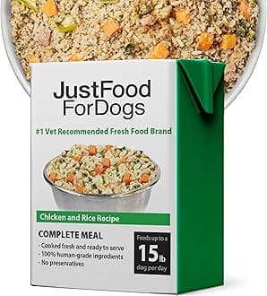 - Pantry Fresh Wet Dog Food, Complete Meal or Dog Food Topper, Chicken & White Rice Human Grade Dog Food Recipe - 12.5 oz (Pack of 12)