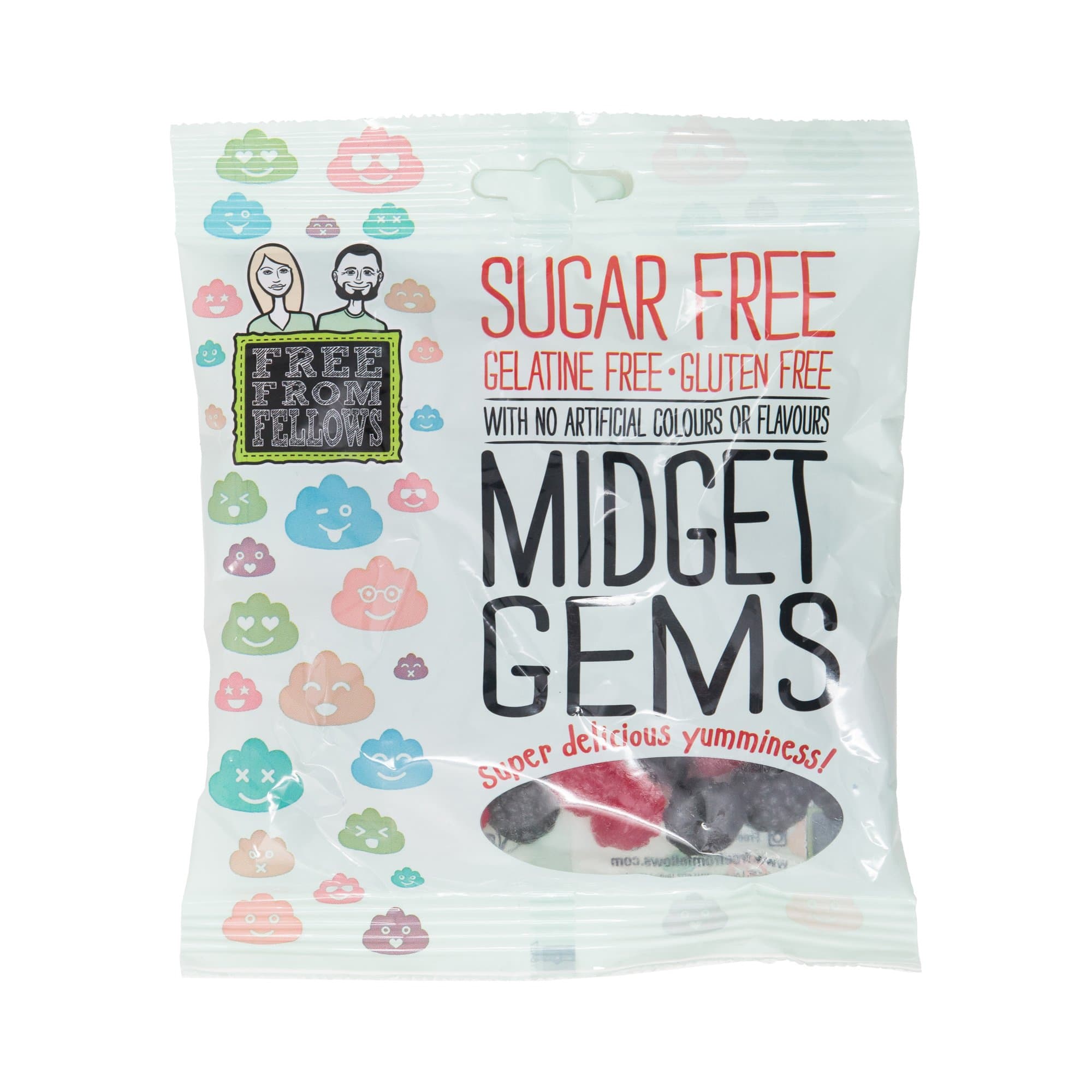 Free From Fellow Midget Gems, 100g
