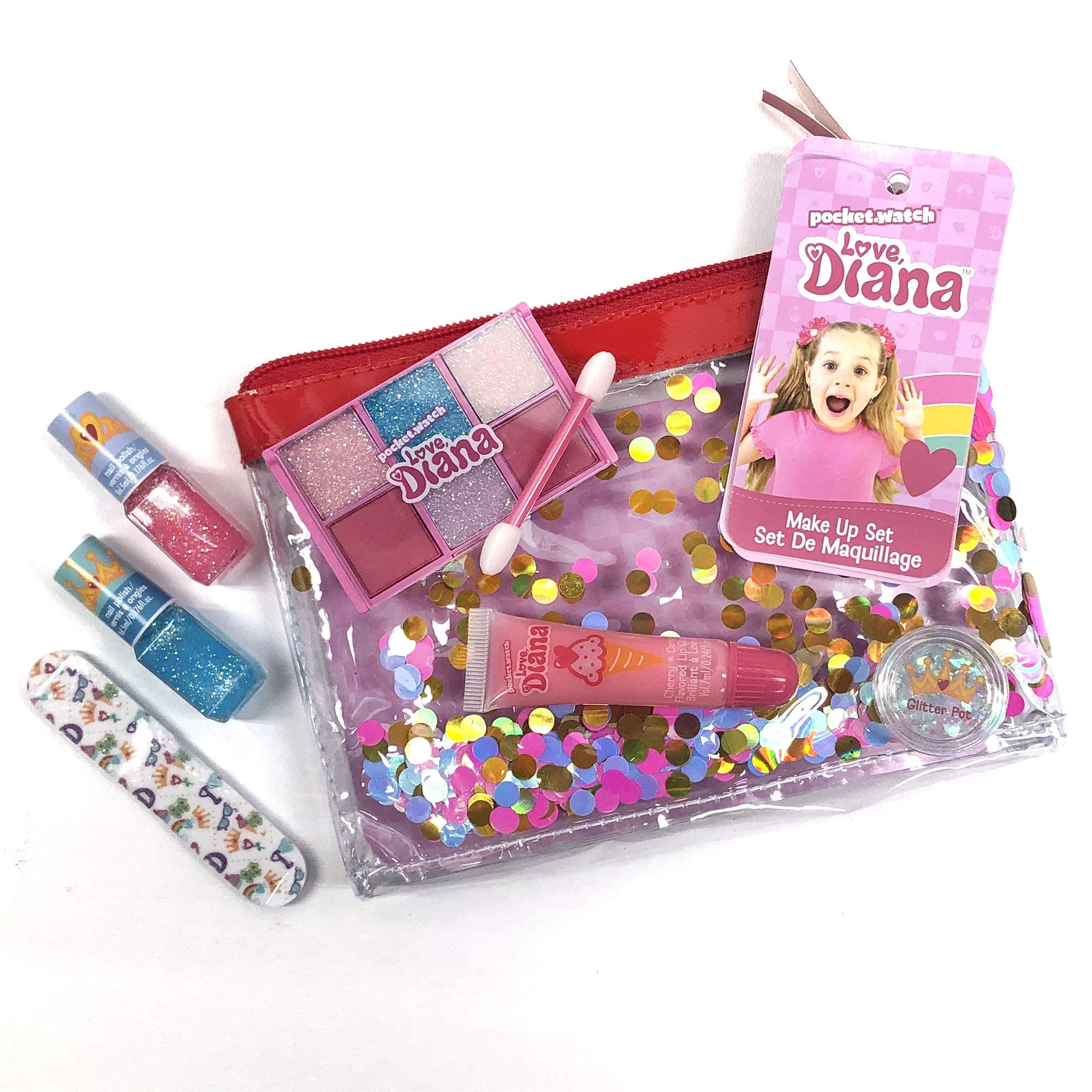 Love, Diana Train Case