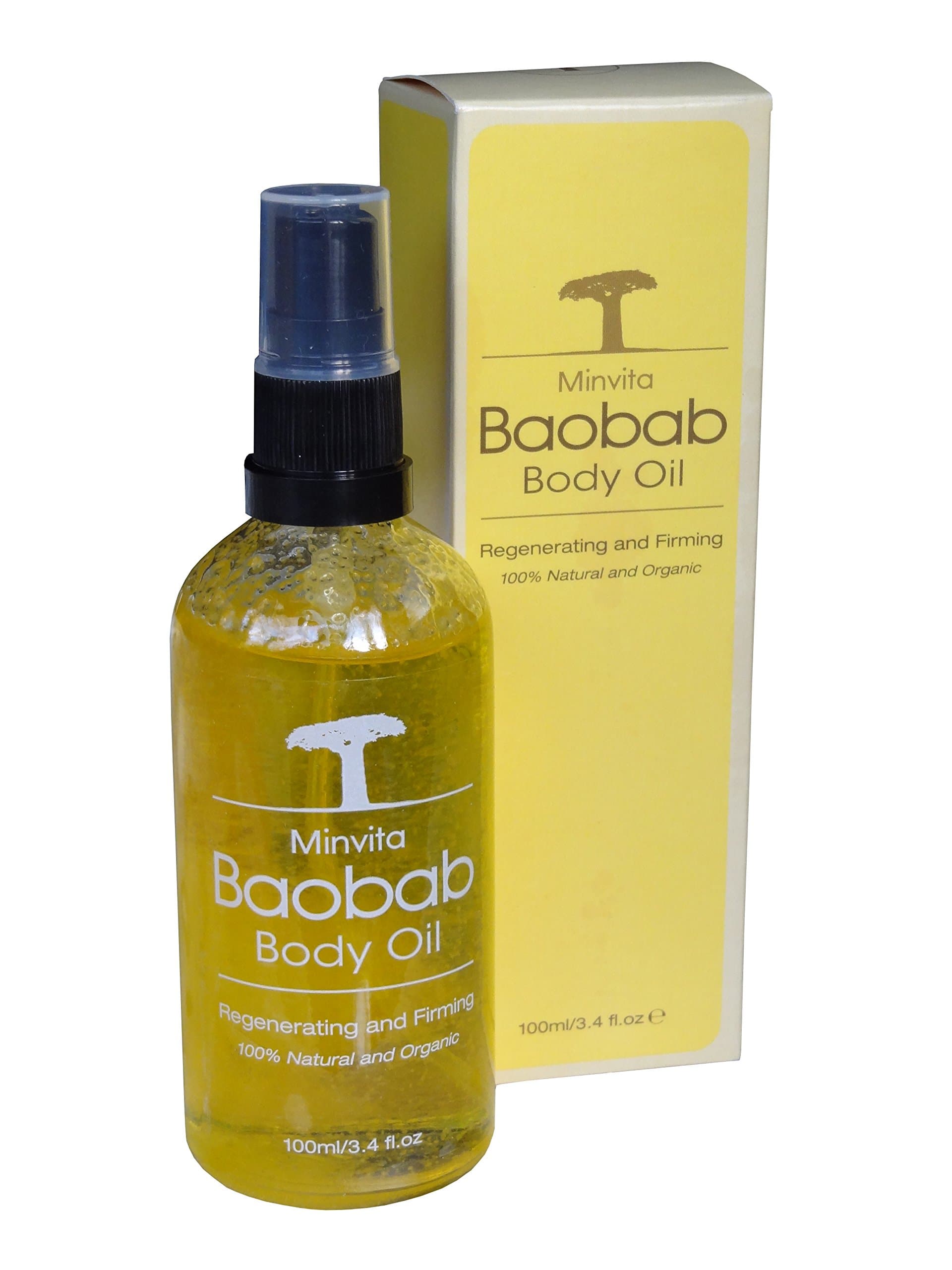 Organic Baobab Body Oil