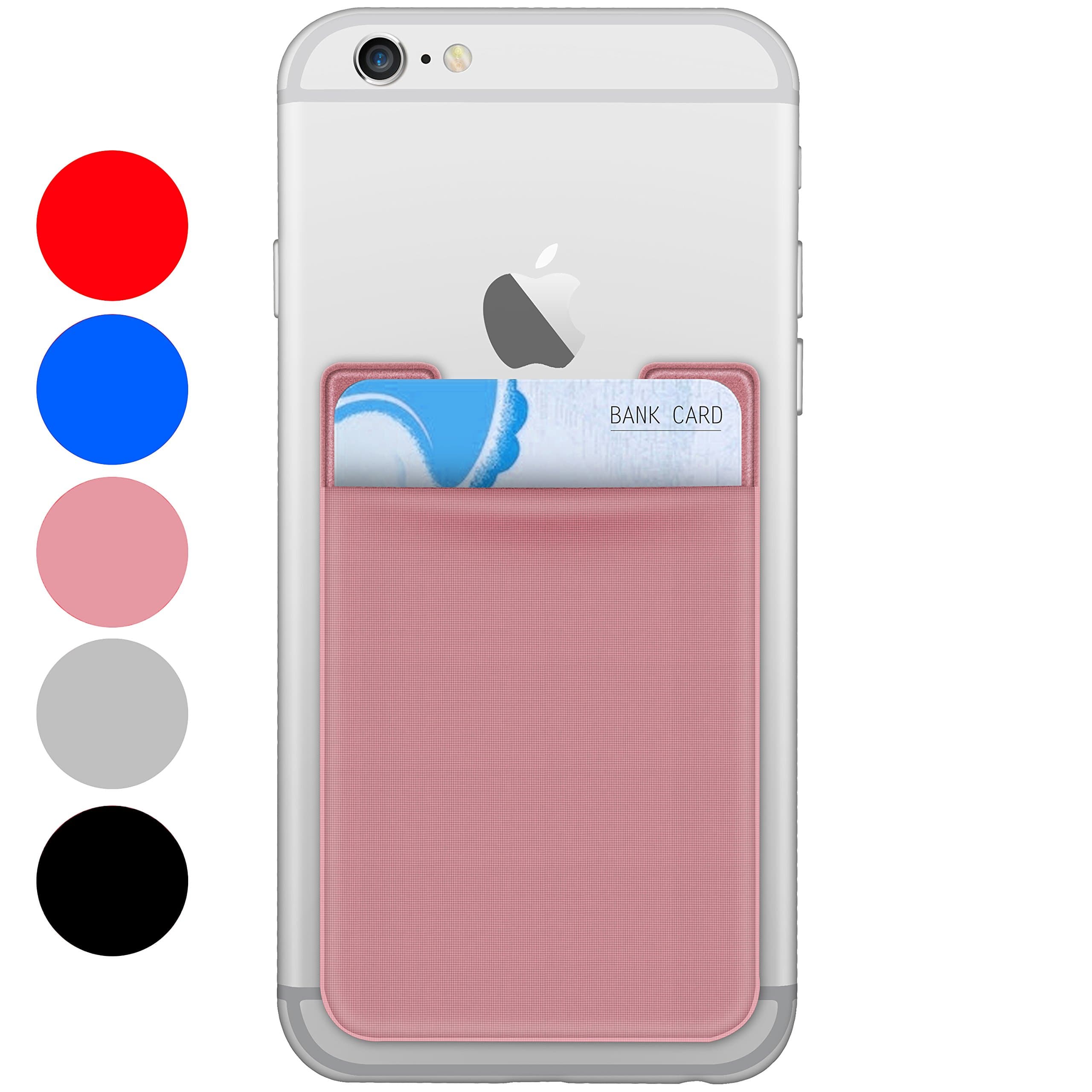 LOFA iPhone 6s Case, iPhone 6 Case iPhone 6 Plus Case iPhone 6s Plus Case Wallet Case Pouch Case Card Case Card Holder, For Android Smartphones ( Pink )