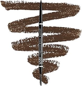 Professional Makeup Micro Eyebrow Pencil, Brunette, 0.09g