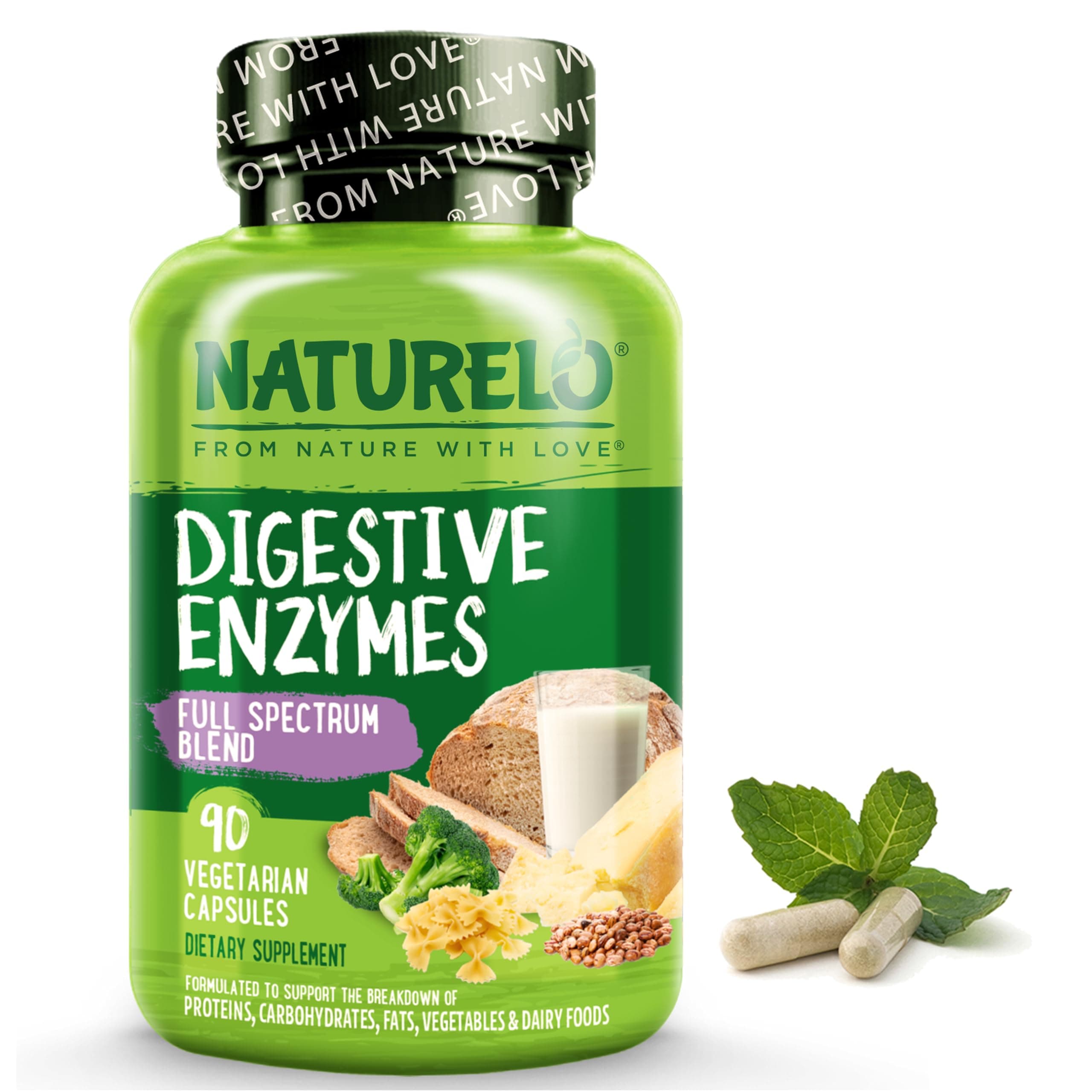 Digestive Enzymes, 90 count