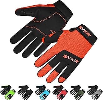 BYKR All-Weather Motorcycle Gloves for Men & Women – Protection for Dirt Bike, BMX, MX, and ATV Riding