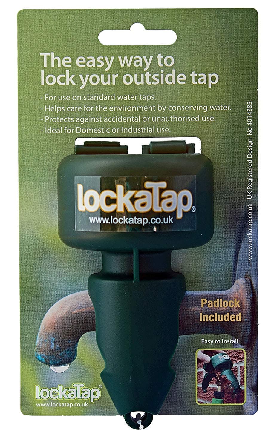 Other LockaTap Garden Tap Lock
