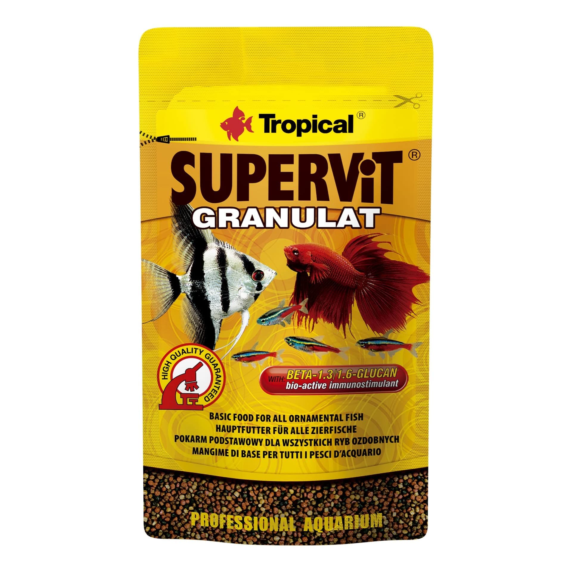 TROPICAL SUPERVIT GRANULAT 10G