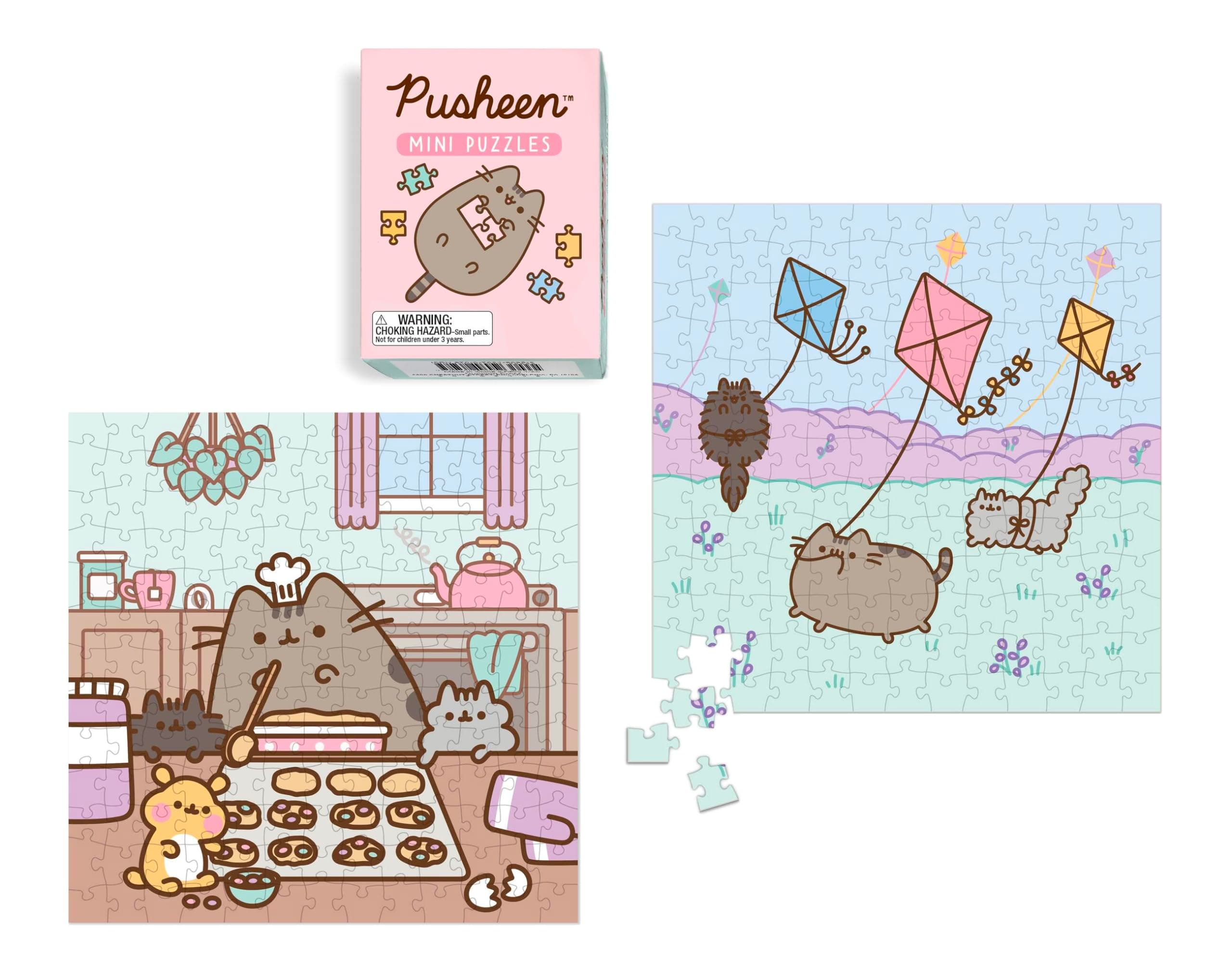 RUNNING PRESS MINI EDITIONS Pusheen Puzzles