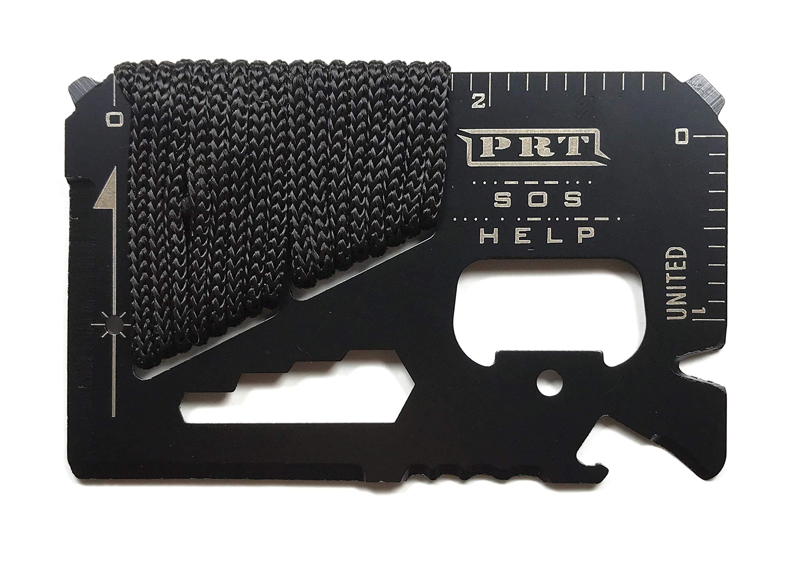 | Credit Card Multitool - 14 Functions - Survival Pocket Card Tool