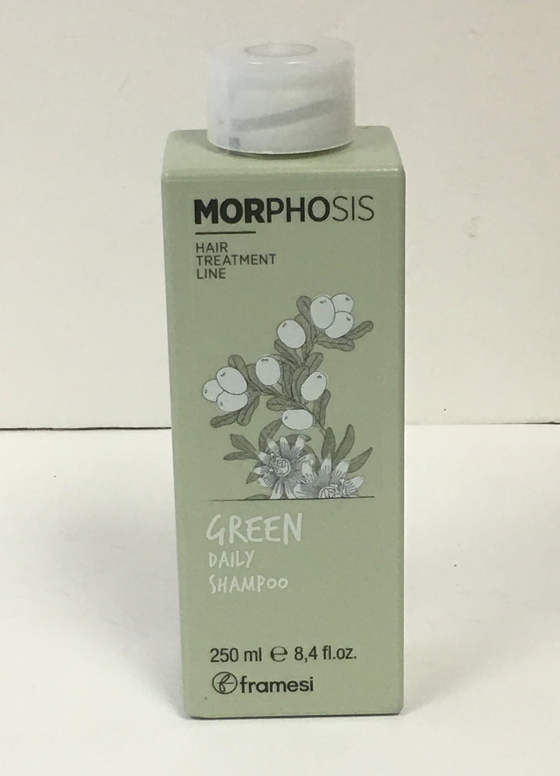 MORPHOSIS GREEN DAILY SHAMPOO 250ML