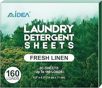 AIDEA Laundry Detergent Sheets