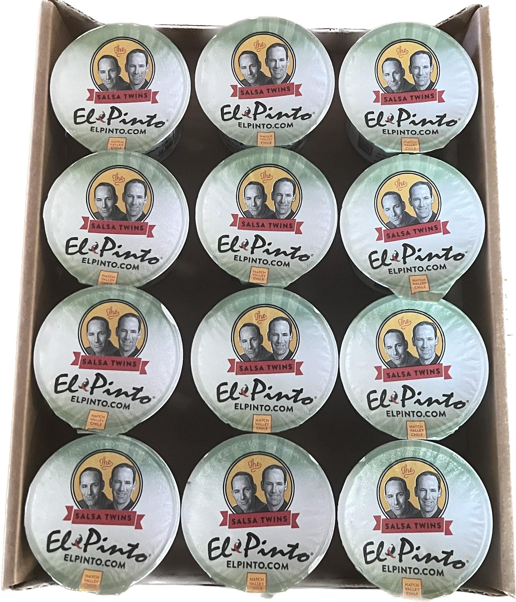 El Pinto Chopped Green Chile Medium 4 Ounce (Pack of 12)