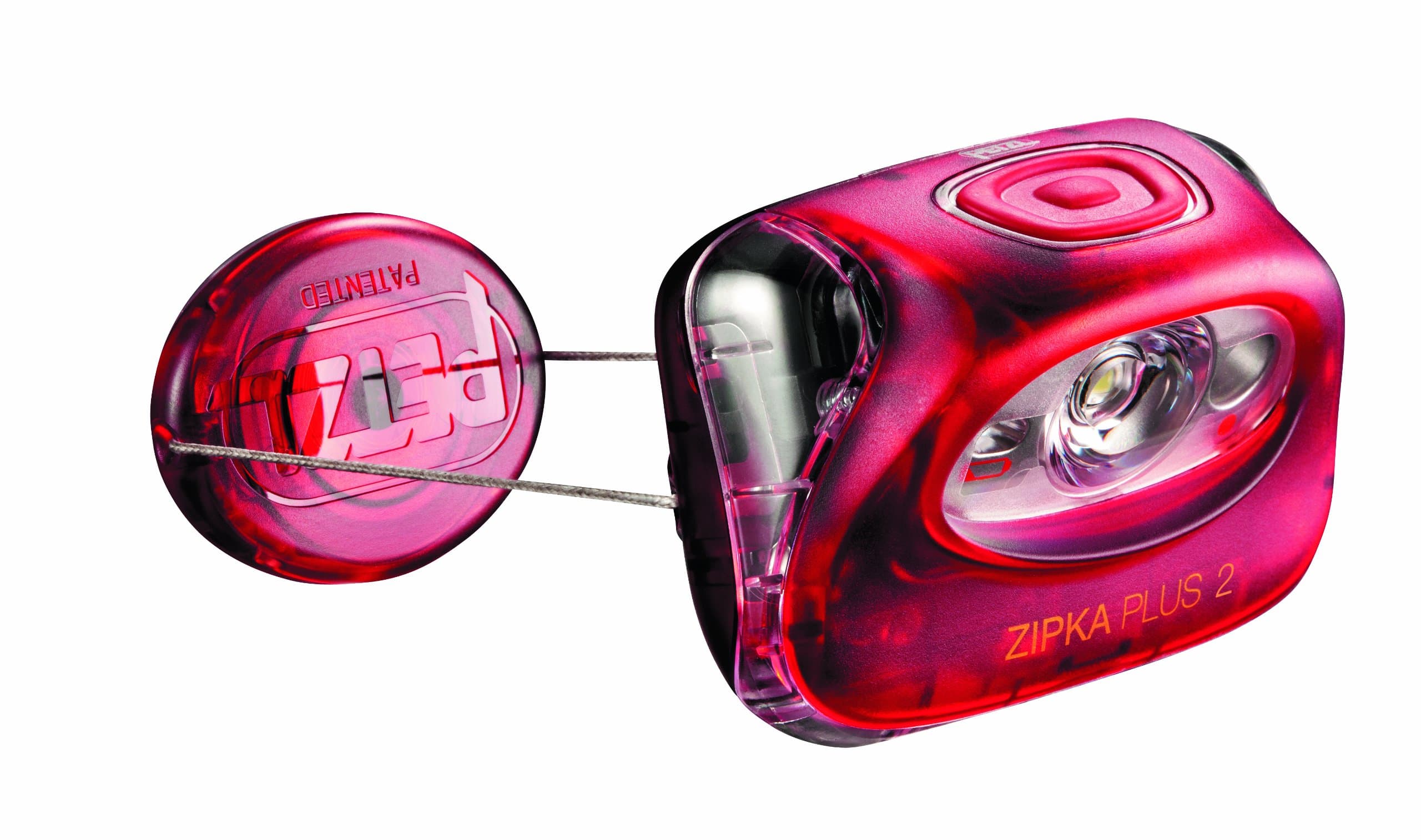 Petzl Zipka Improved Lumen Output Plus 2 Headlamp