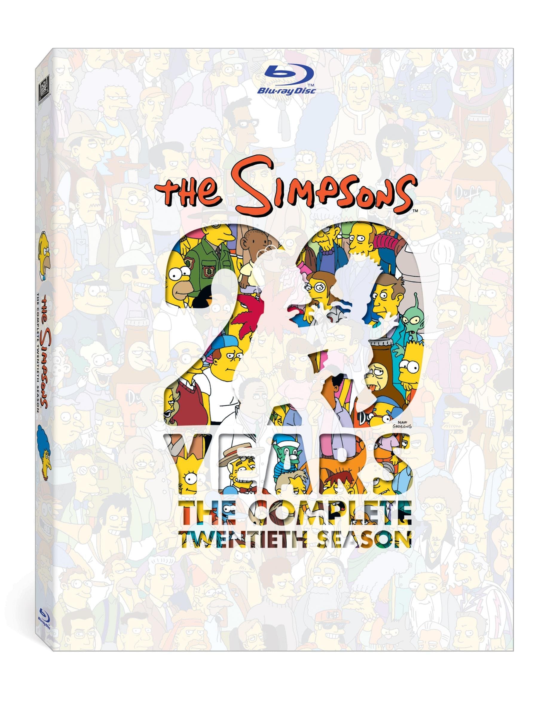 The Simpsons: Season 20 [Blu-ray]