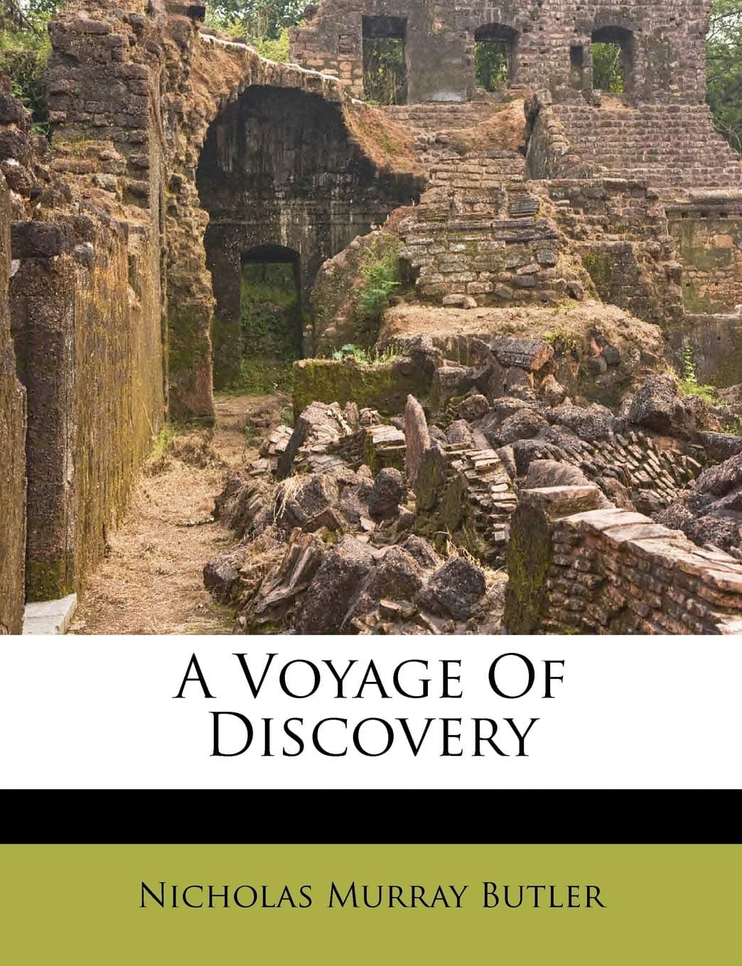 A Voyage of Discovery