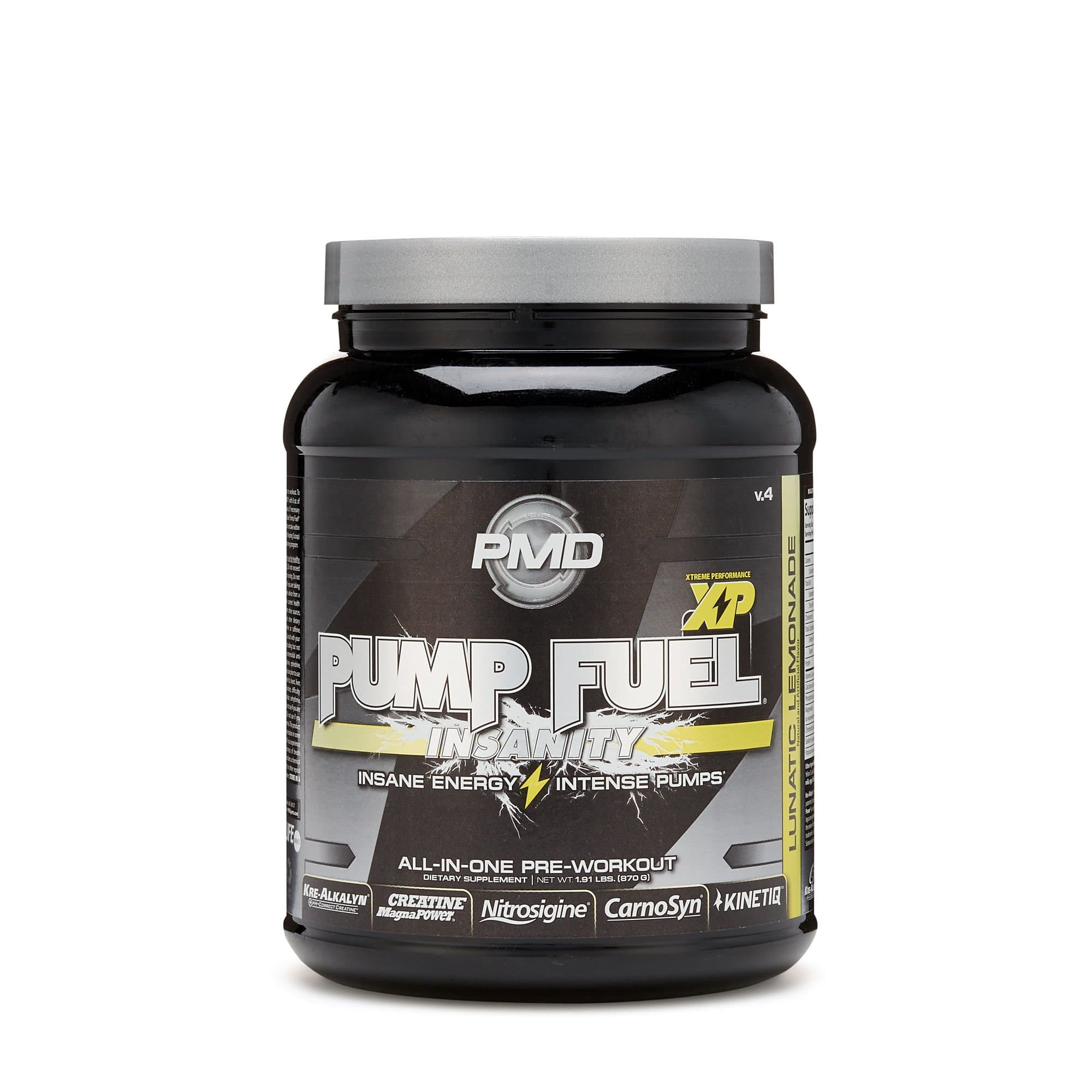PMD Pump Fuel Insanity - Lunatic Lemonade