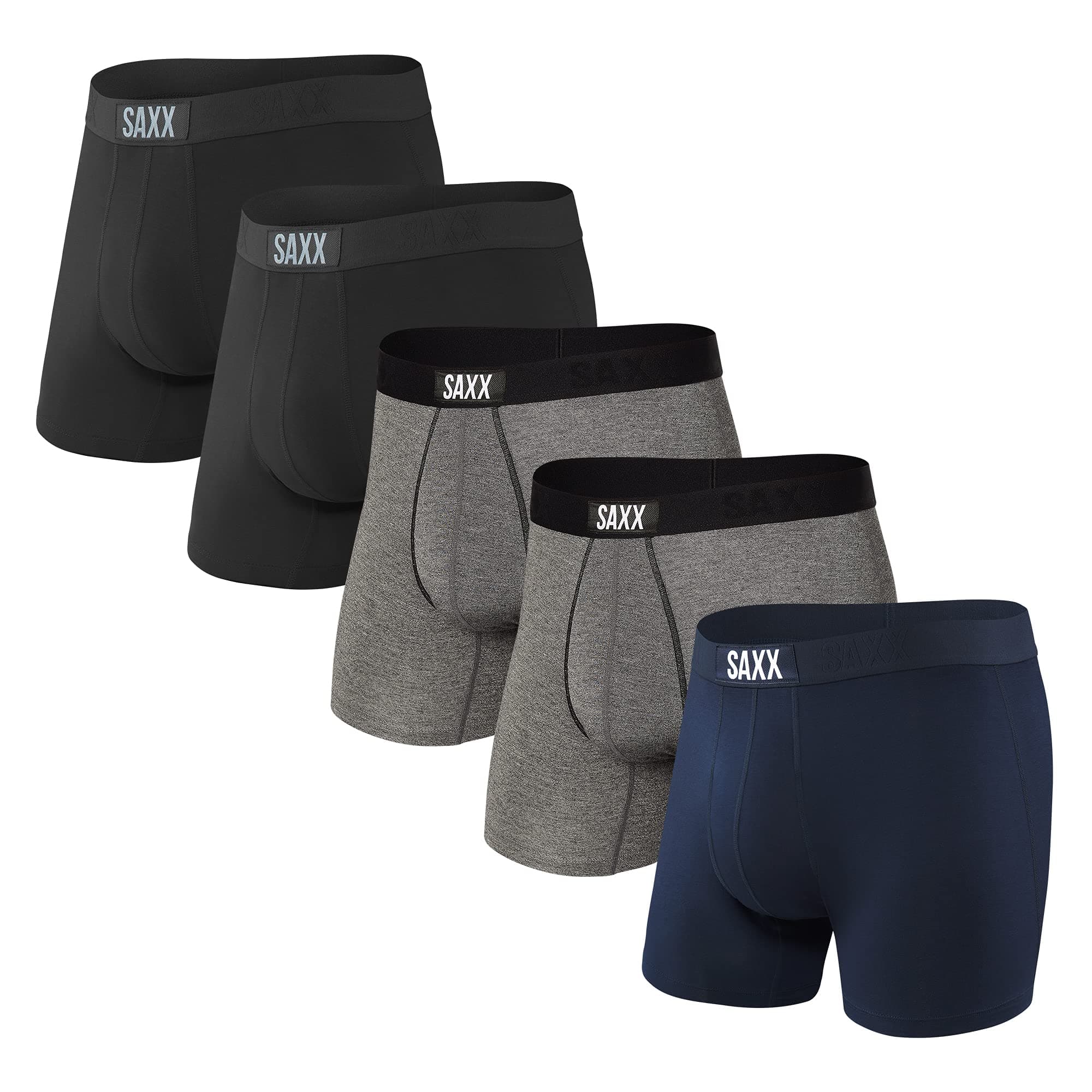 Men's Ultra Super Soft Boxer Brief Fly