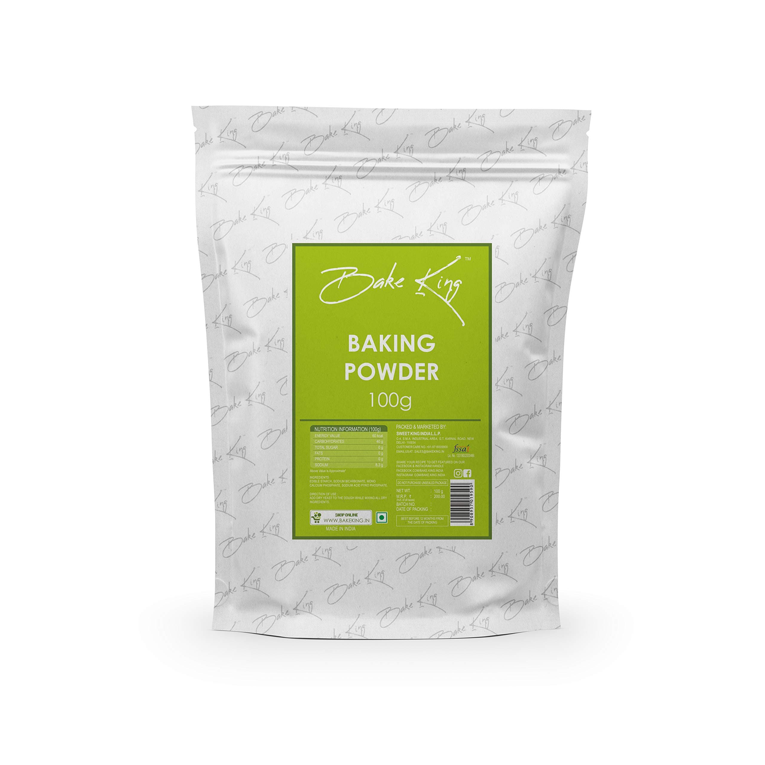 BAKE KING Baking Powder (100G) for Cakes