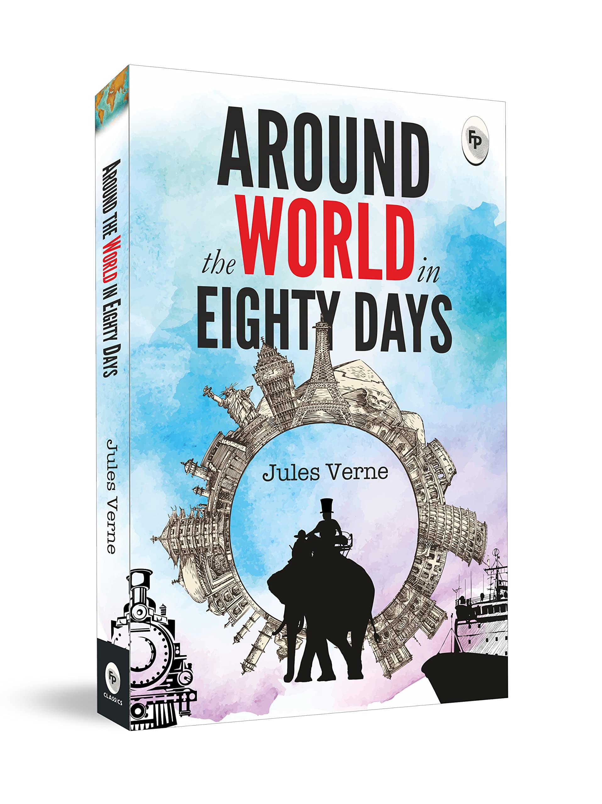 Fingerprint! Publishing Around The World In Eighty Days