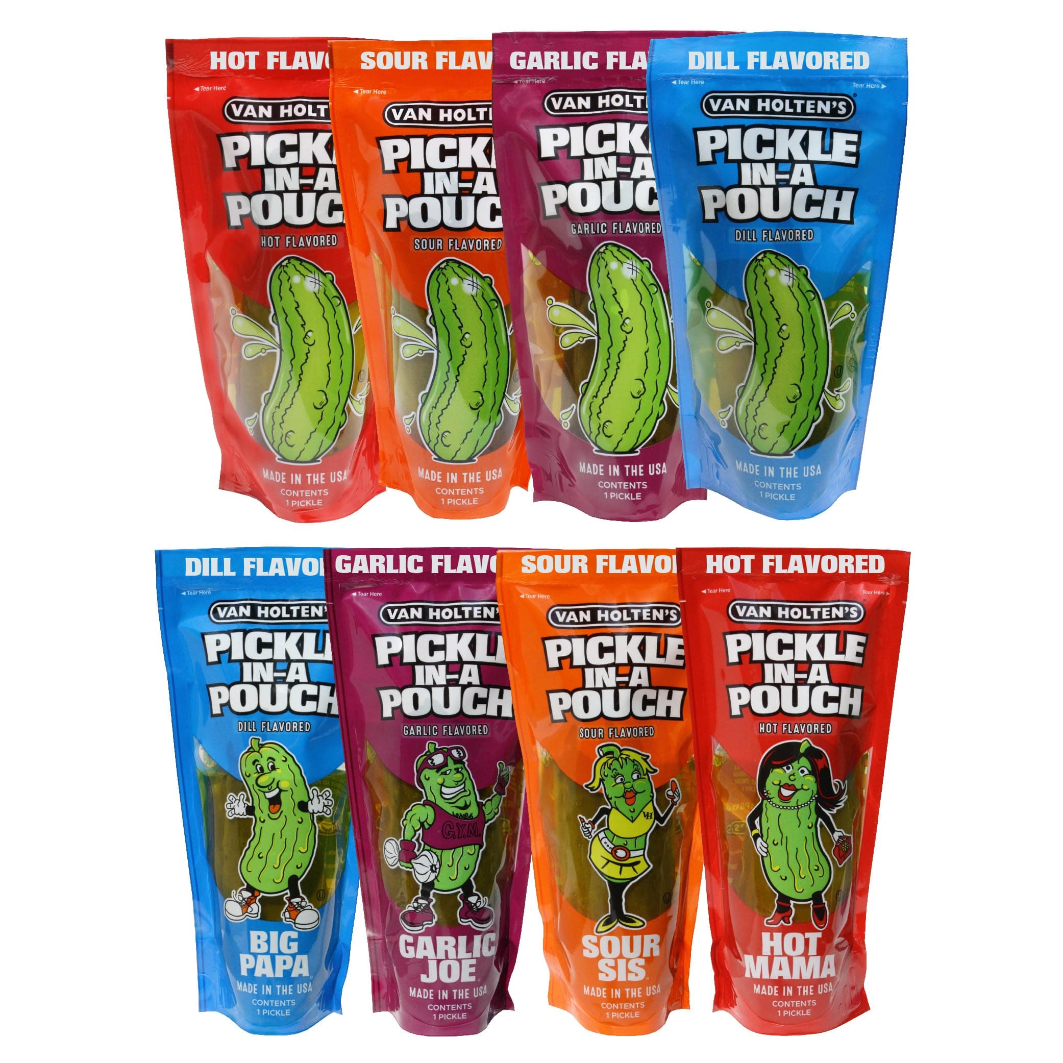 Van Holten's Pickles 8 Sampler Variety Pack