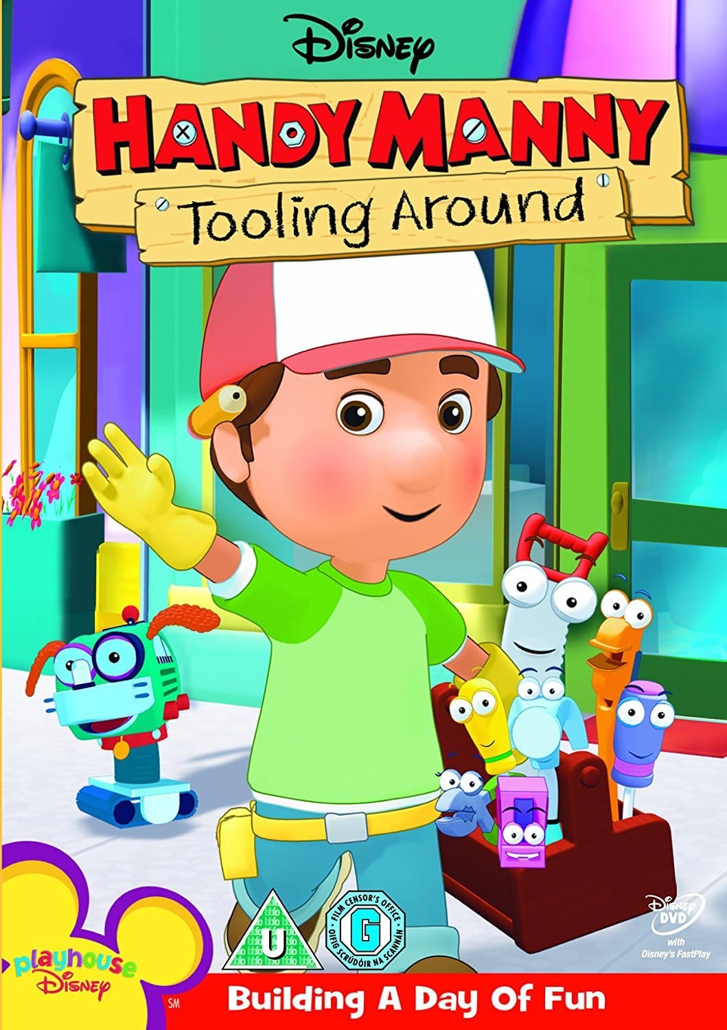 Handy Manny - Tooling Around [Import anglais]
