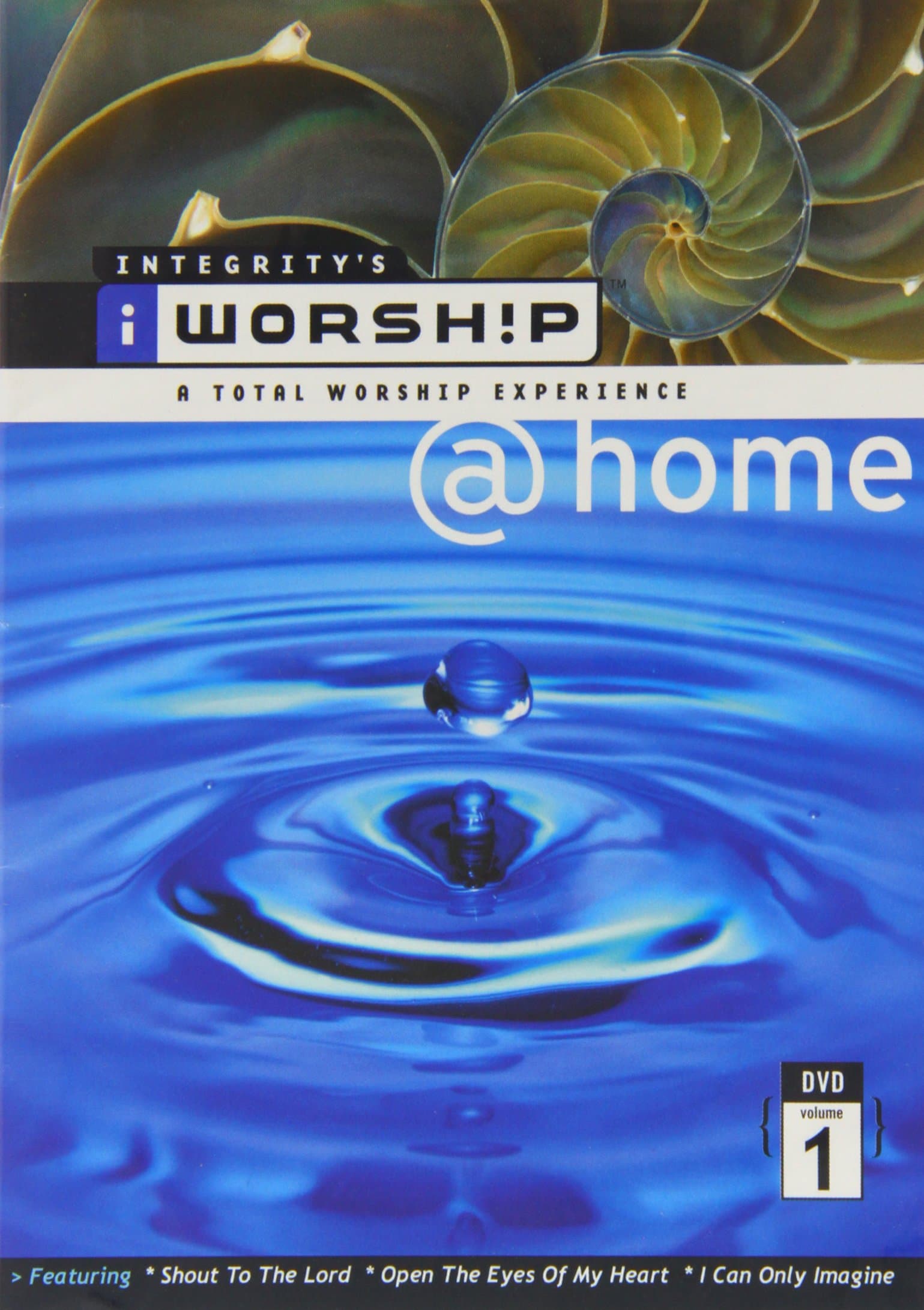 DVD-iWorship @ Home V 1 [Audio CD] Integrity