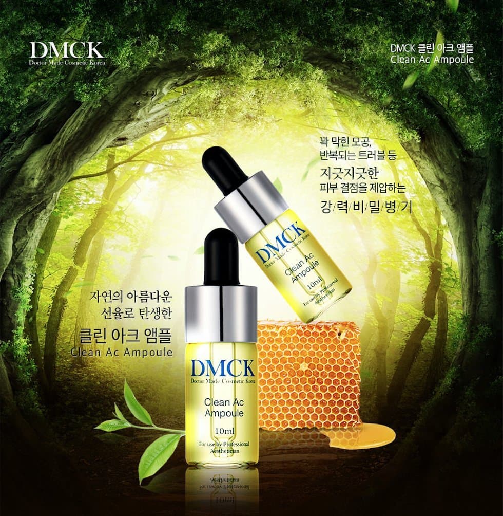 DMCK Concentrated Clean Ac Ampoule 10Ml * 5Pcs
