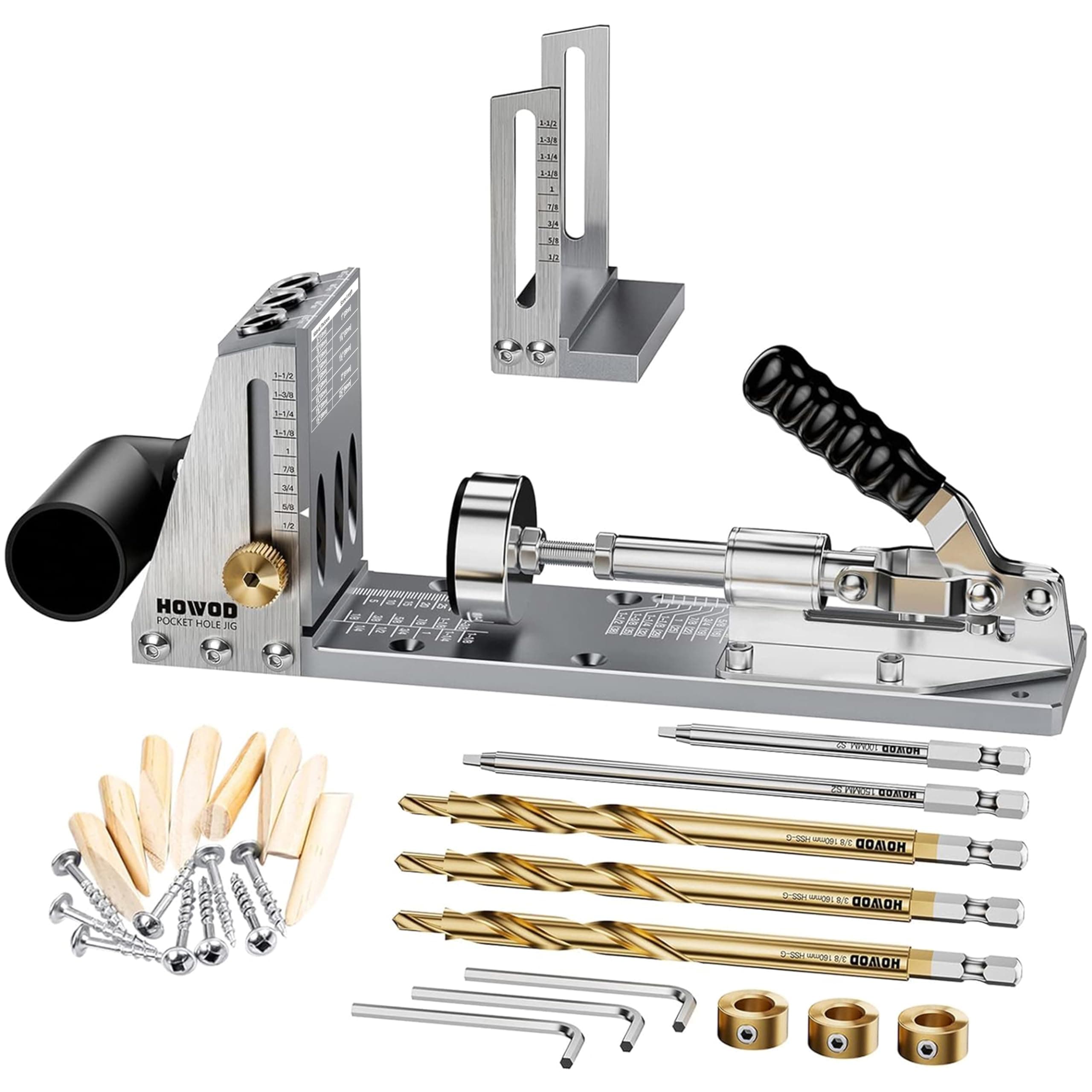 Pocket Hole Jig Kit System