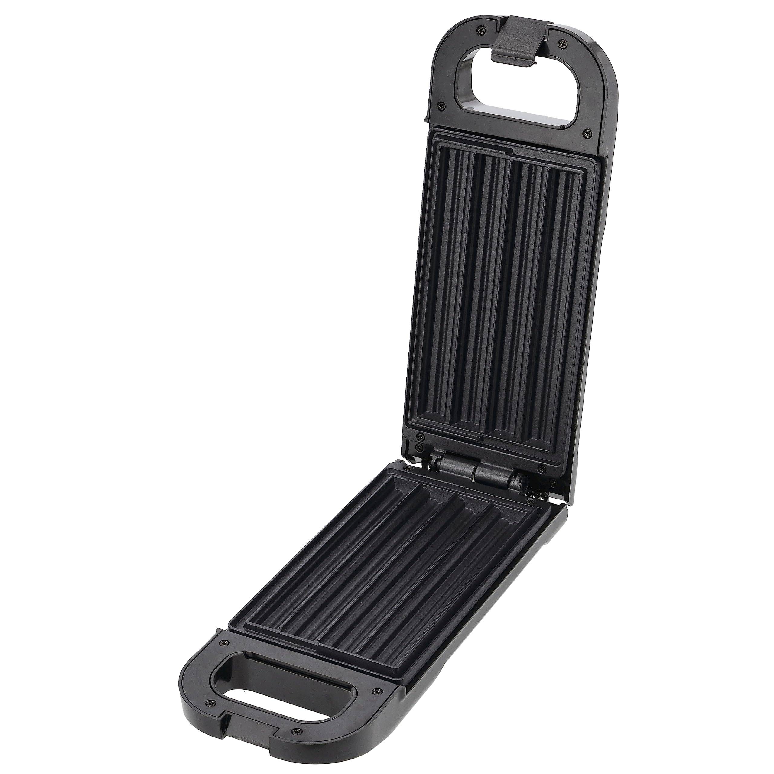 Churro's Maker Power & Ready Indicator Non-Stick Cooking Plate Easy to Clean750W Freshly Bake 4 Churros at Time Cook Healthy & Oil-Free Churros 750.0 W GCM36540 Black