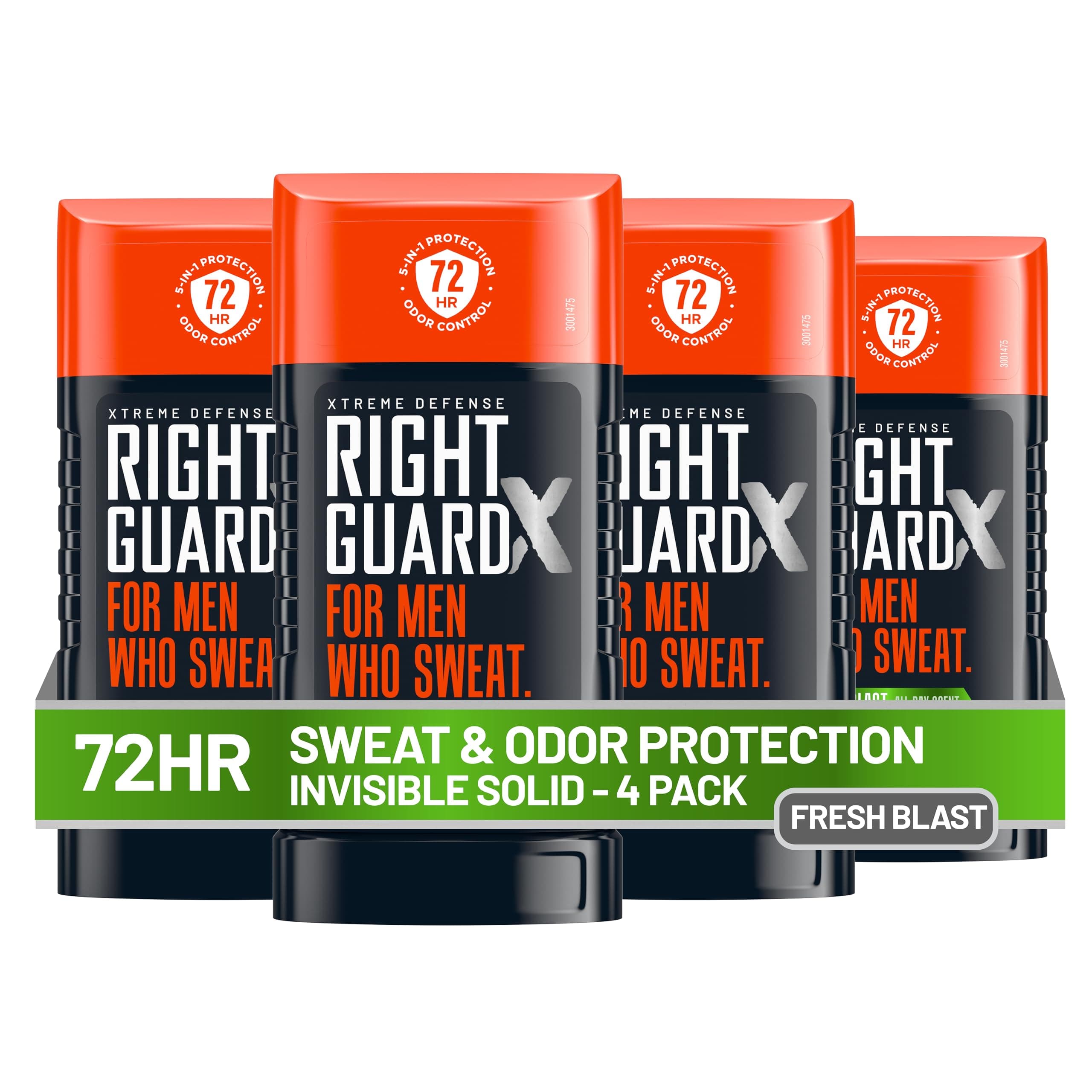 Right Guard Xtreme Defense Invisible Solid Antiperspirant & Deodorant